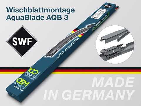 Anleitungsvideo für Adapter AQB3