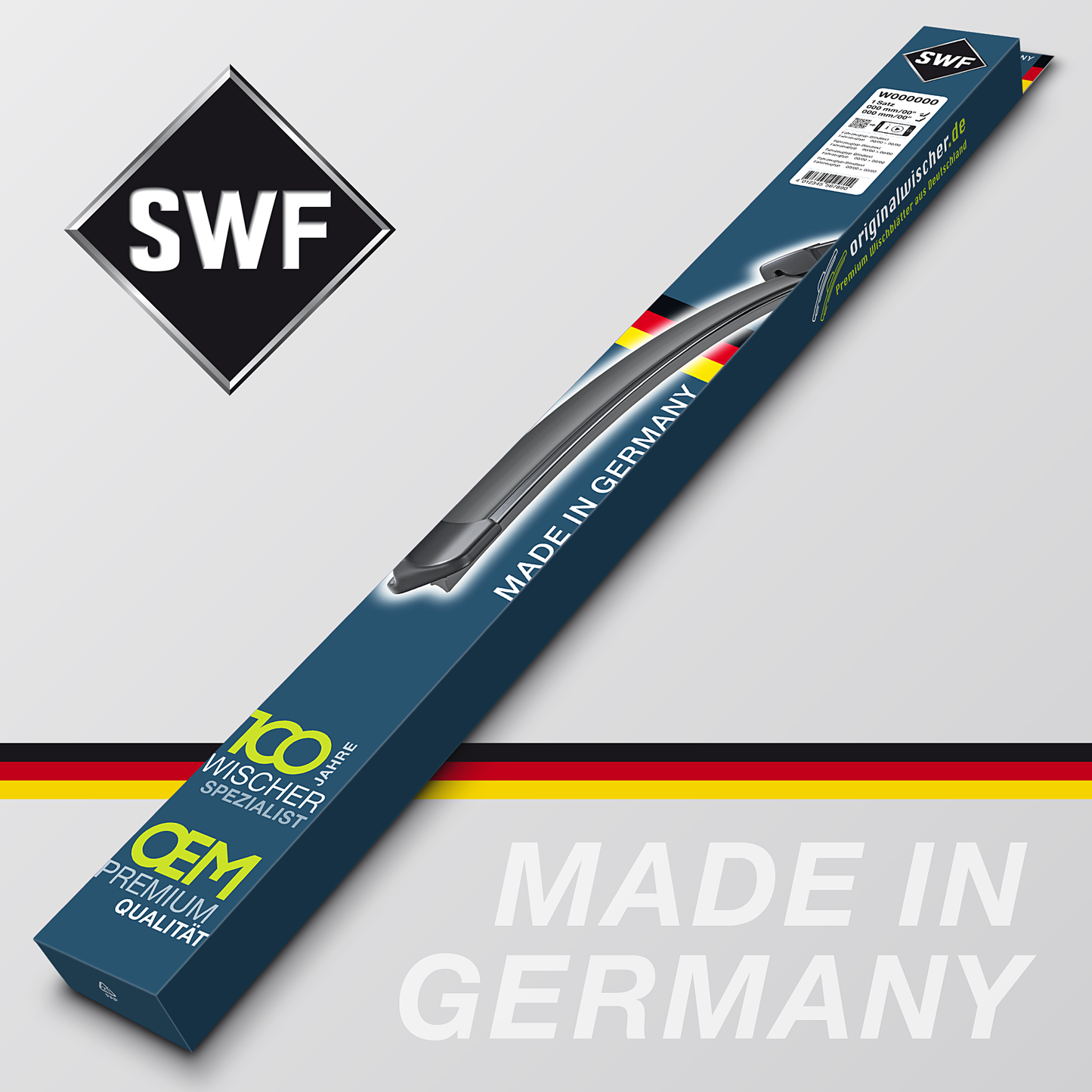 Bild 4: Wischer-Set Mercedes Vito (W447 (VS20)) 2014 - heute