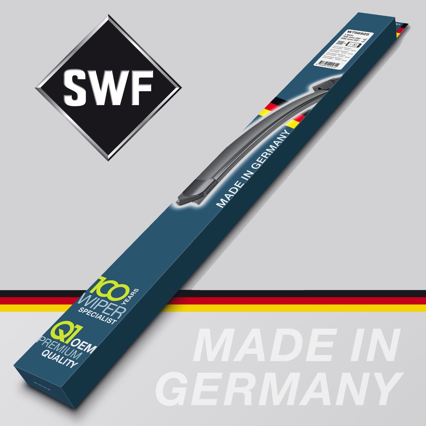 Bild 4: Wischer-Set BMW X3 (E83) 2004 - 2010