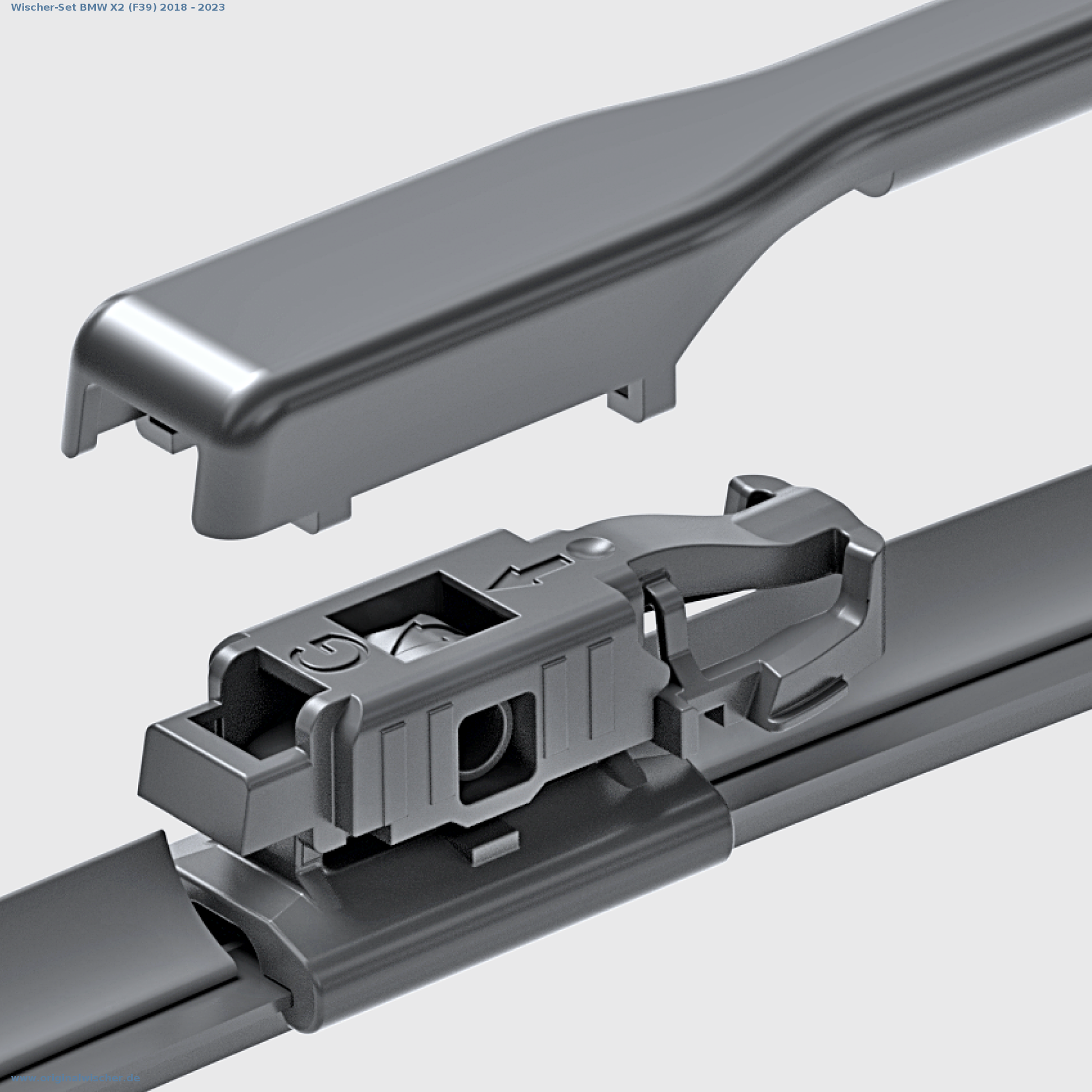 Bild 2: Wischer-Set BMW X2 (F39) 2018 - 2023