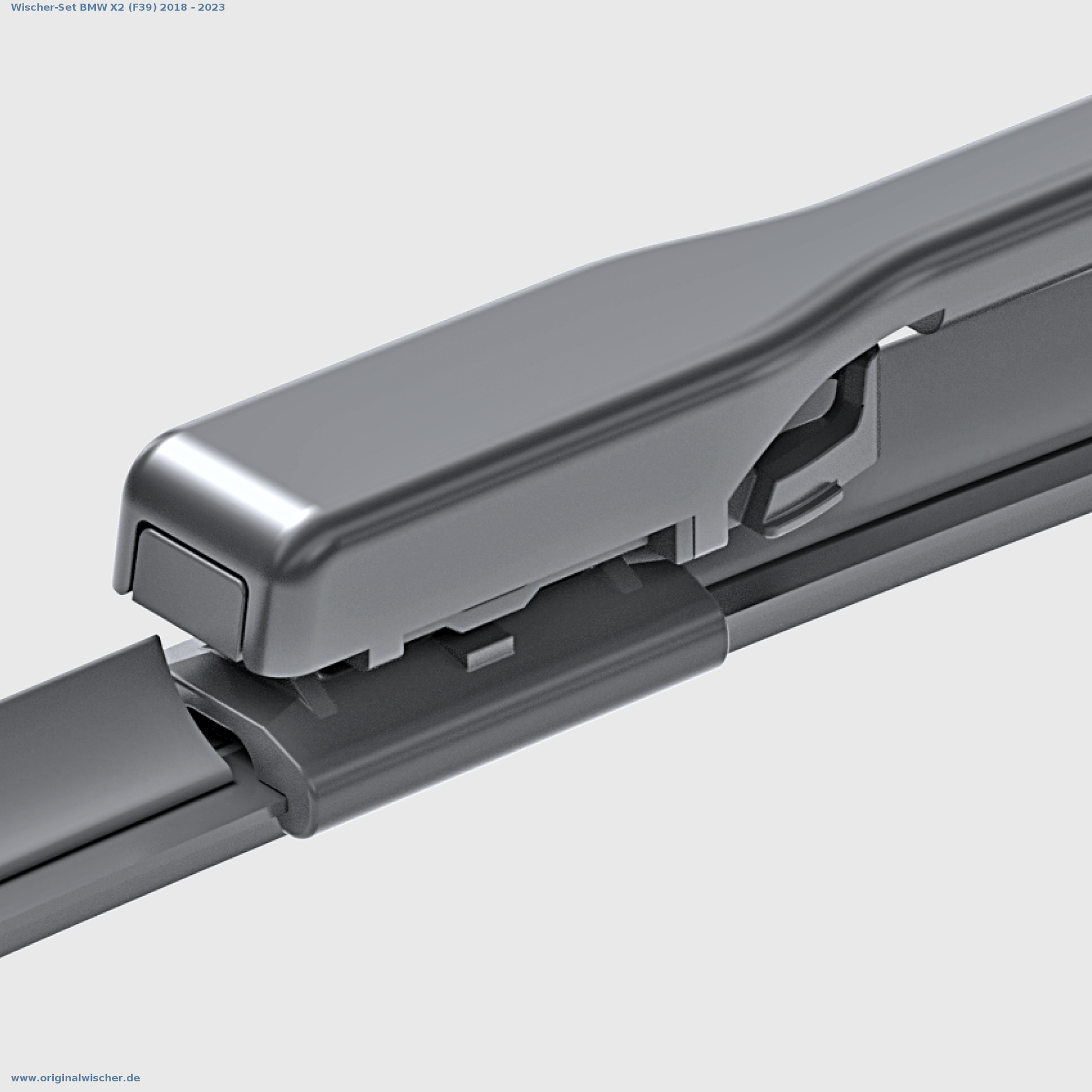 Bild 3: Wischer-Set BMW X2 (F39) 2018 - 2023