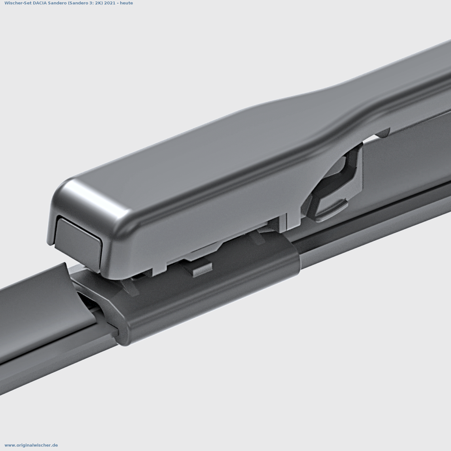 Bild 3: Wischer-Set DACIA Sandero (Sandero 3: 2K) 2021 - heute