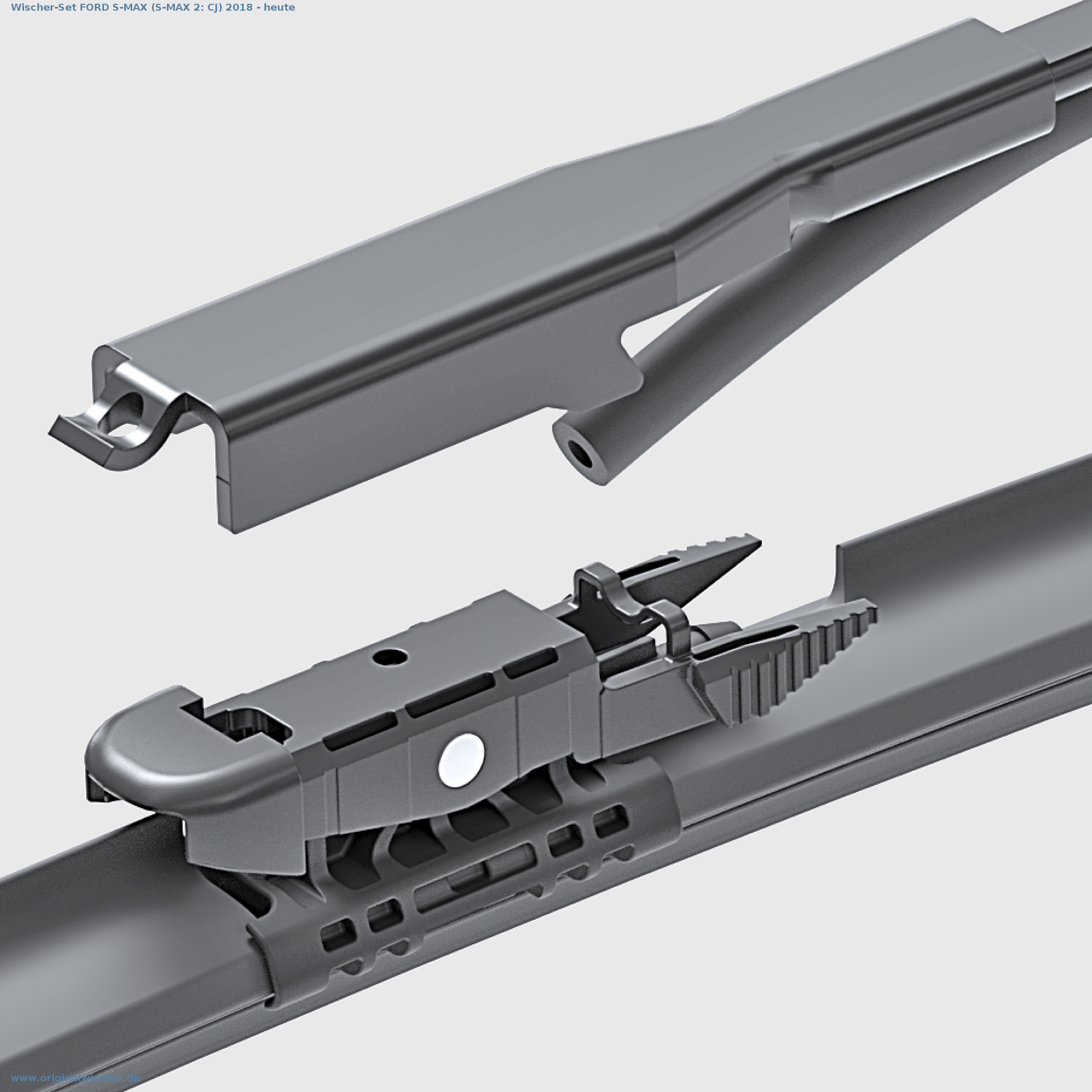 Bild 2: Wischer-Set FORD S-MAX (S-MAX 2: CJ) 2018 - heute