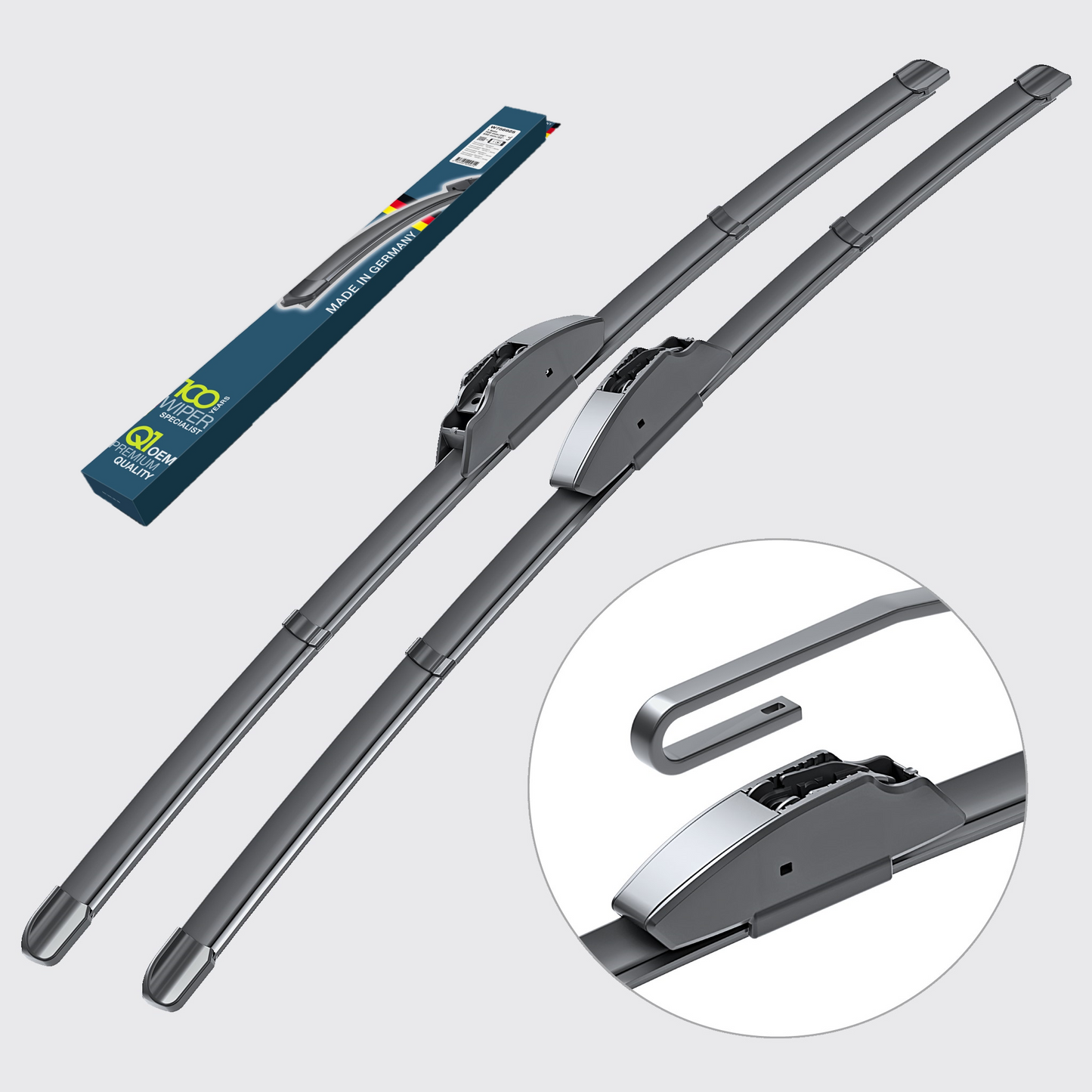 Bild 1: Wischer-Set Mercedes Vaneo (W414) 2002 - 2004