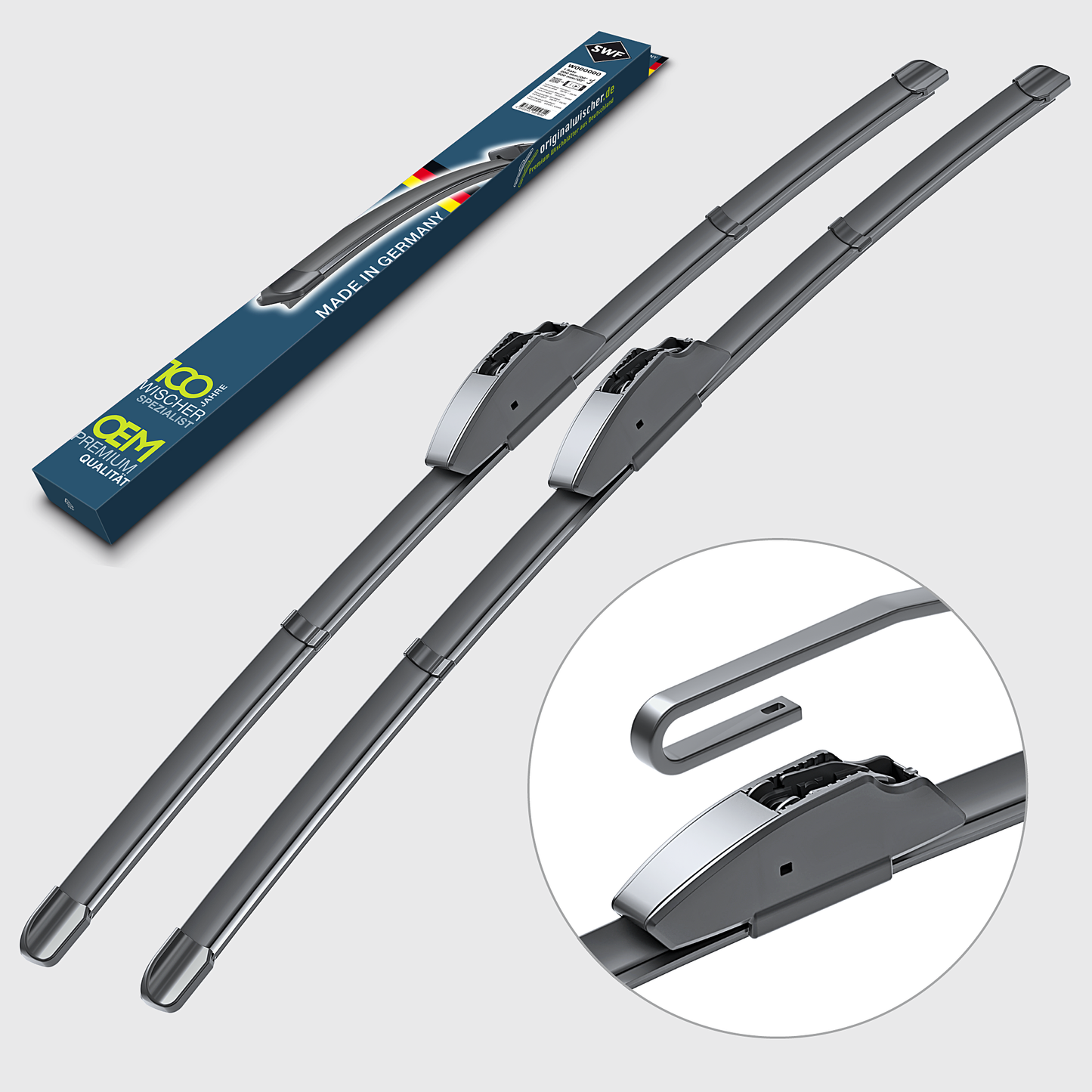 Bild 1: Wischer-Set OPEL Astra (Astra F) 1991 - 1998
