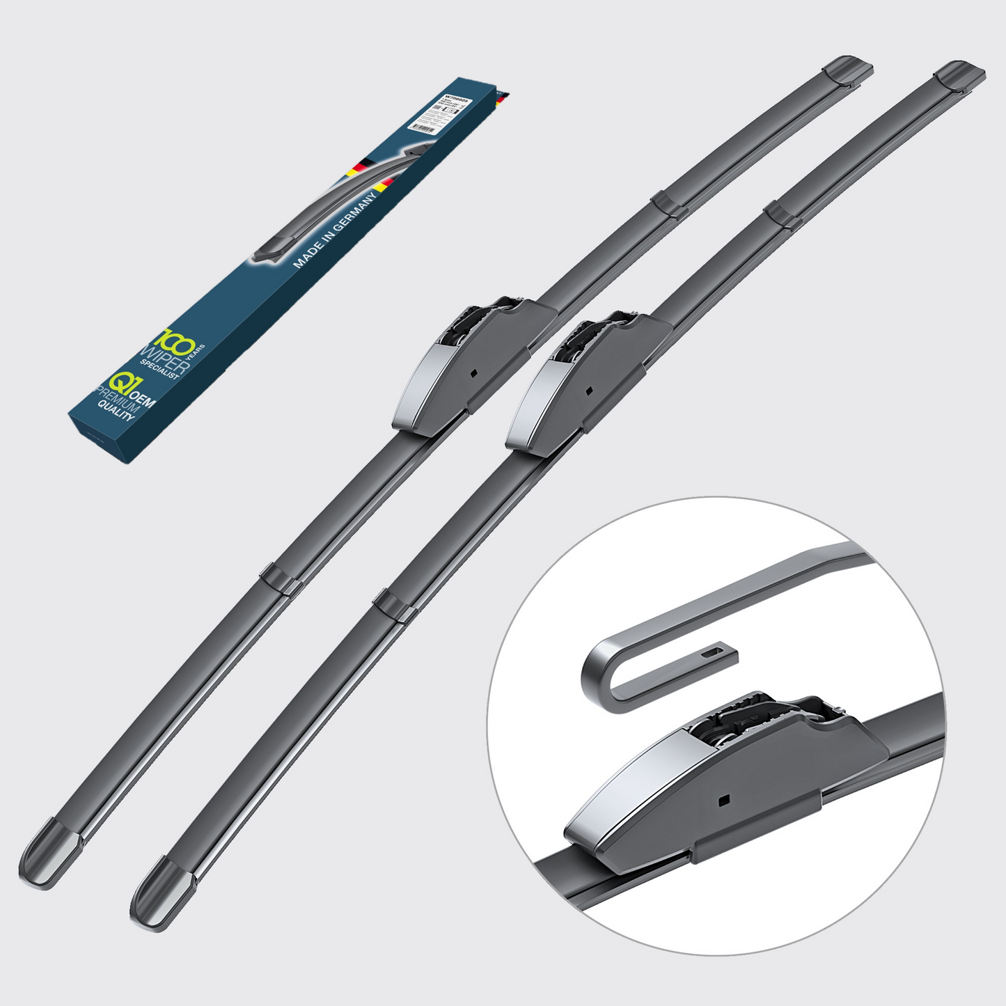 Bild 1: Wischer-Set RENAULT Latitude 2011 - 2015