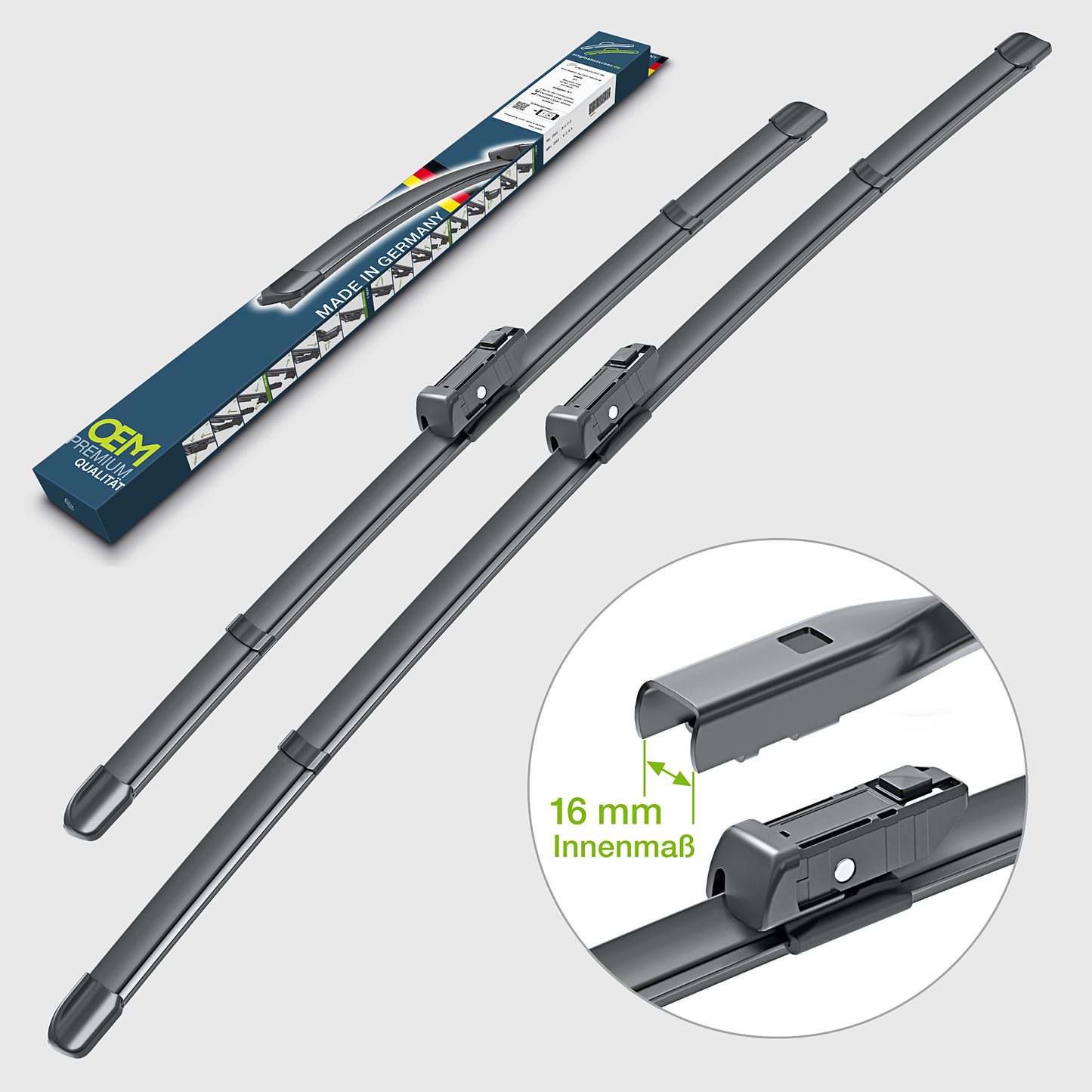 Bild 1: Wischer-Set SKODA Fabia (Fabia 4: PJ3) 2021 - heute