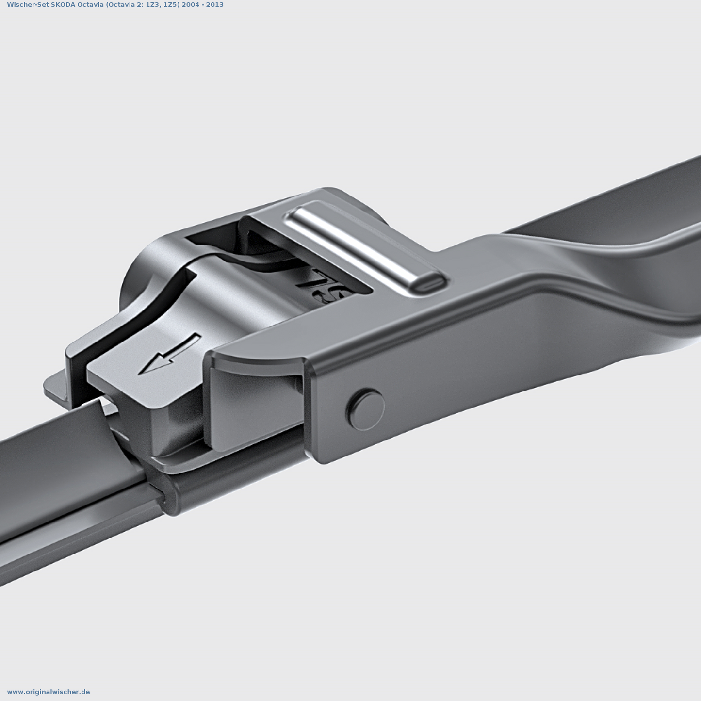 Bild 3: Wischer-Set SKODA Octavia (Octavia 2: 1Z3, 1Z5) 2004 - 2013