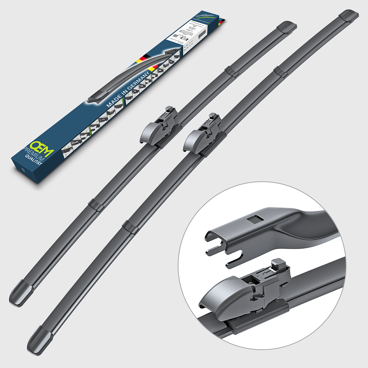 Bild 1: Wischer-Set TOYOTA C-HR 2016 - 2024