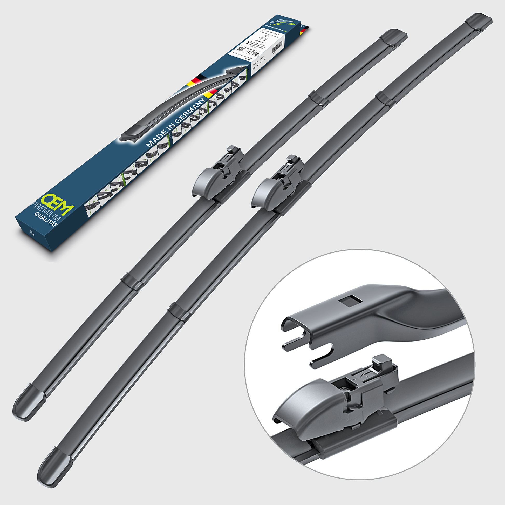 Bild 1: Wischer-Set TOYOTA C-HR 2016 - 2024