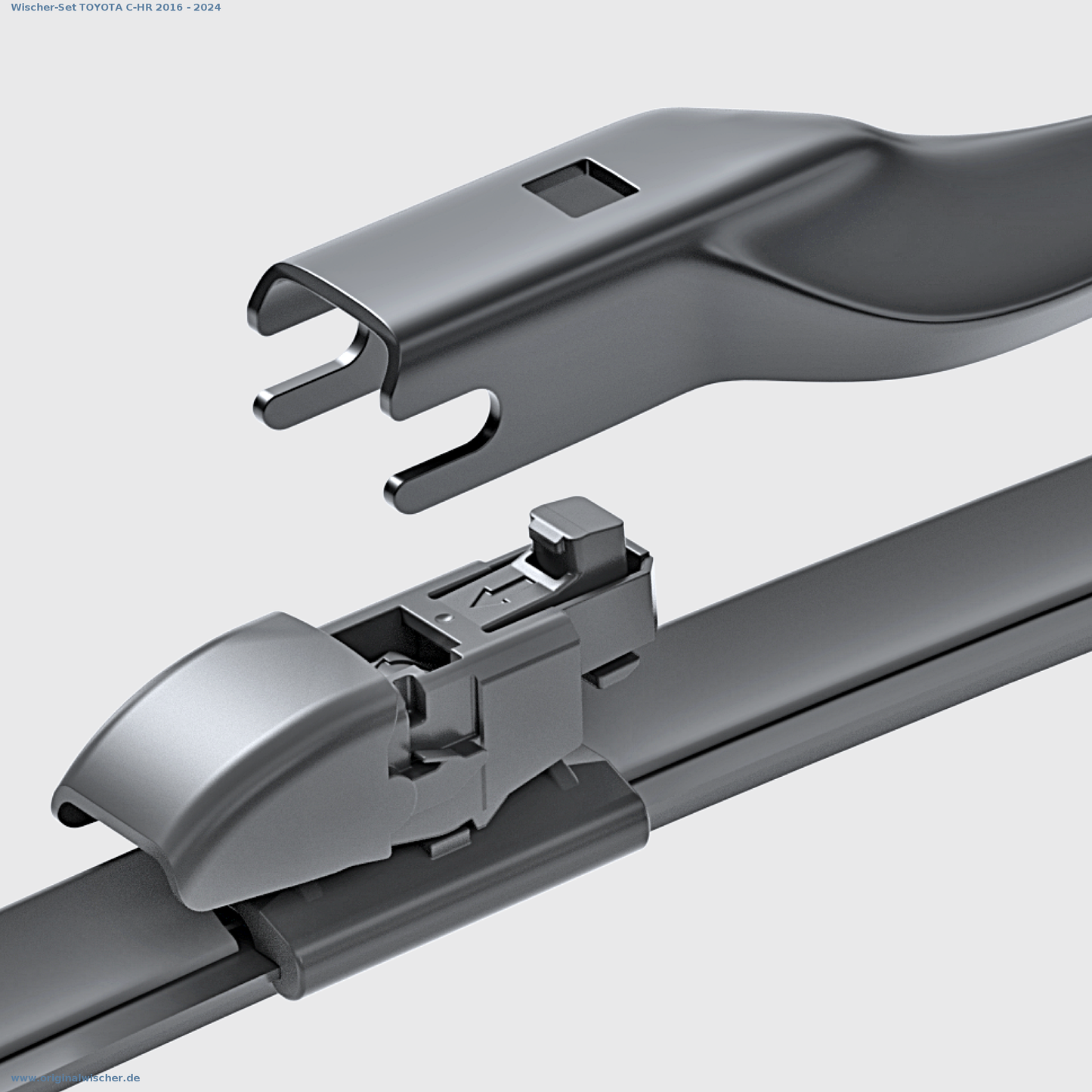 Bild 2: Wischer-Set TOYOTA C-HR 2016 - 2024