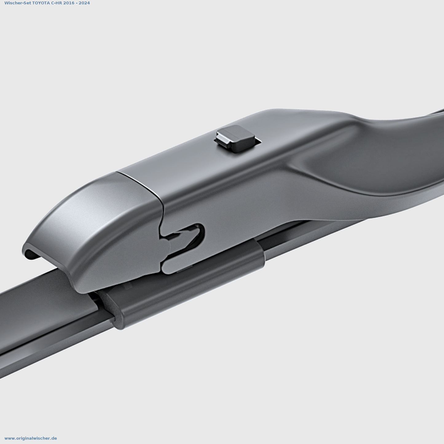 Bild 3: Wischer-Set TOYOTA C-HR 2016 - 2024