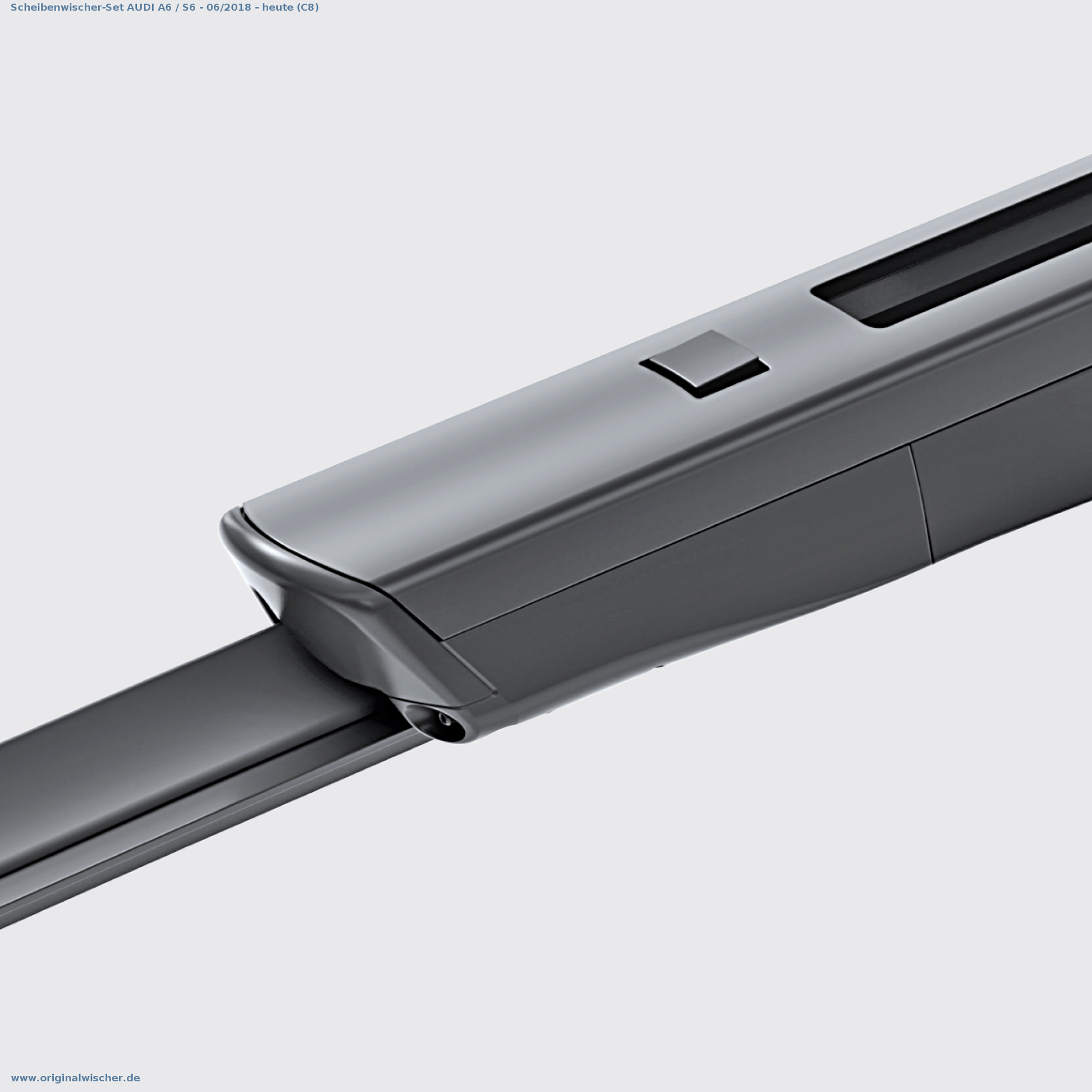 Bild 3: Scheibenwischer-Set AUDI A6 / S6 - 06/2018 - heute (C8)
