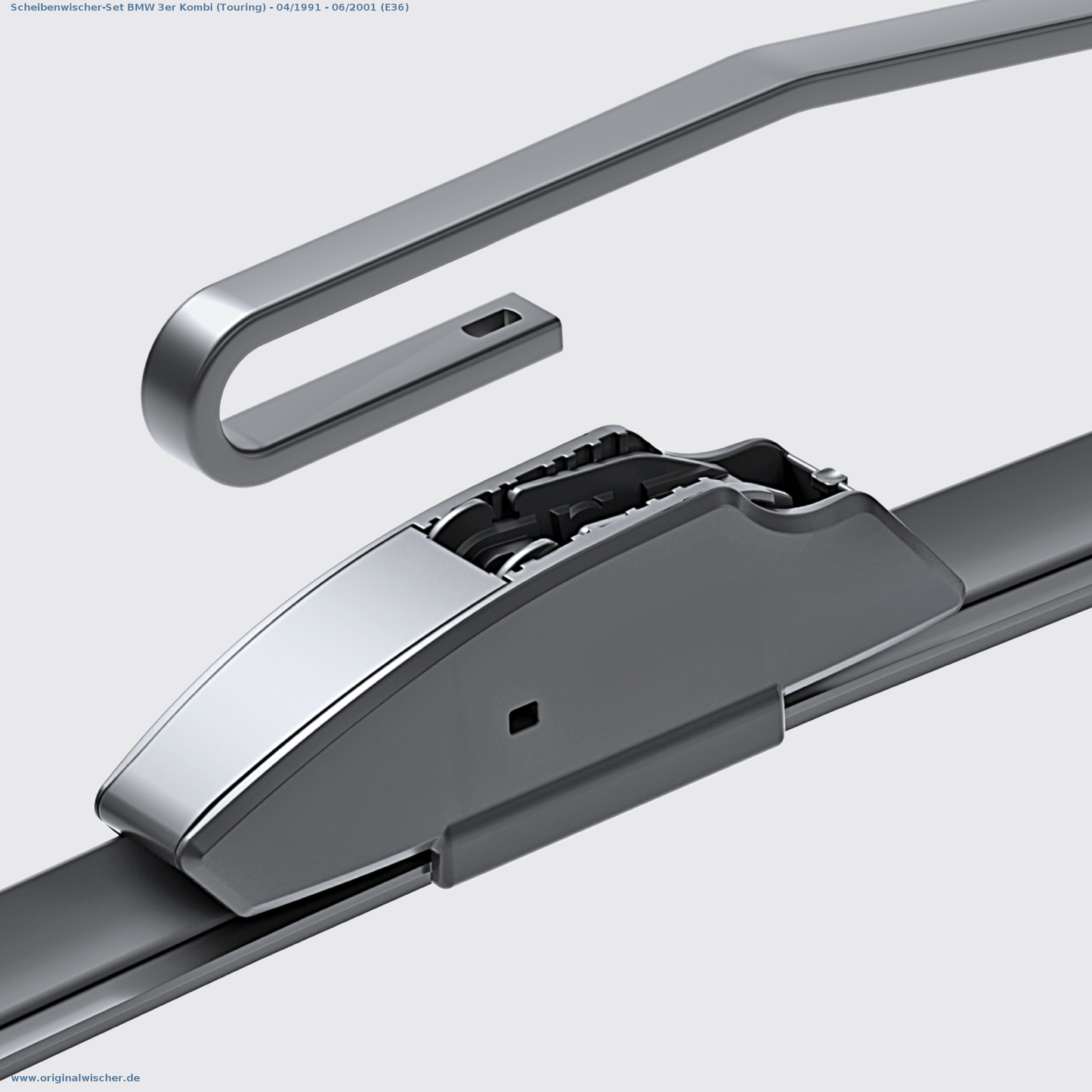 Bild 2: Scheibenwischer-Set BMW 3er Kombi (Touring) - 04/1991 - 06/2001 (E36)