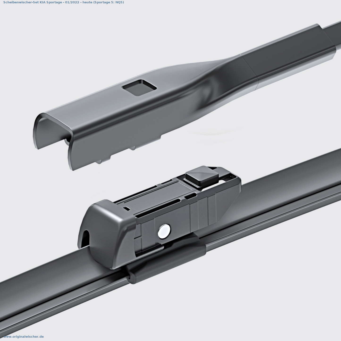 Bild 2: Scheibenwischer-Set KIA Sportage - 01/2022 - heute (Sportage 5: NQ5)