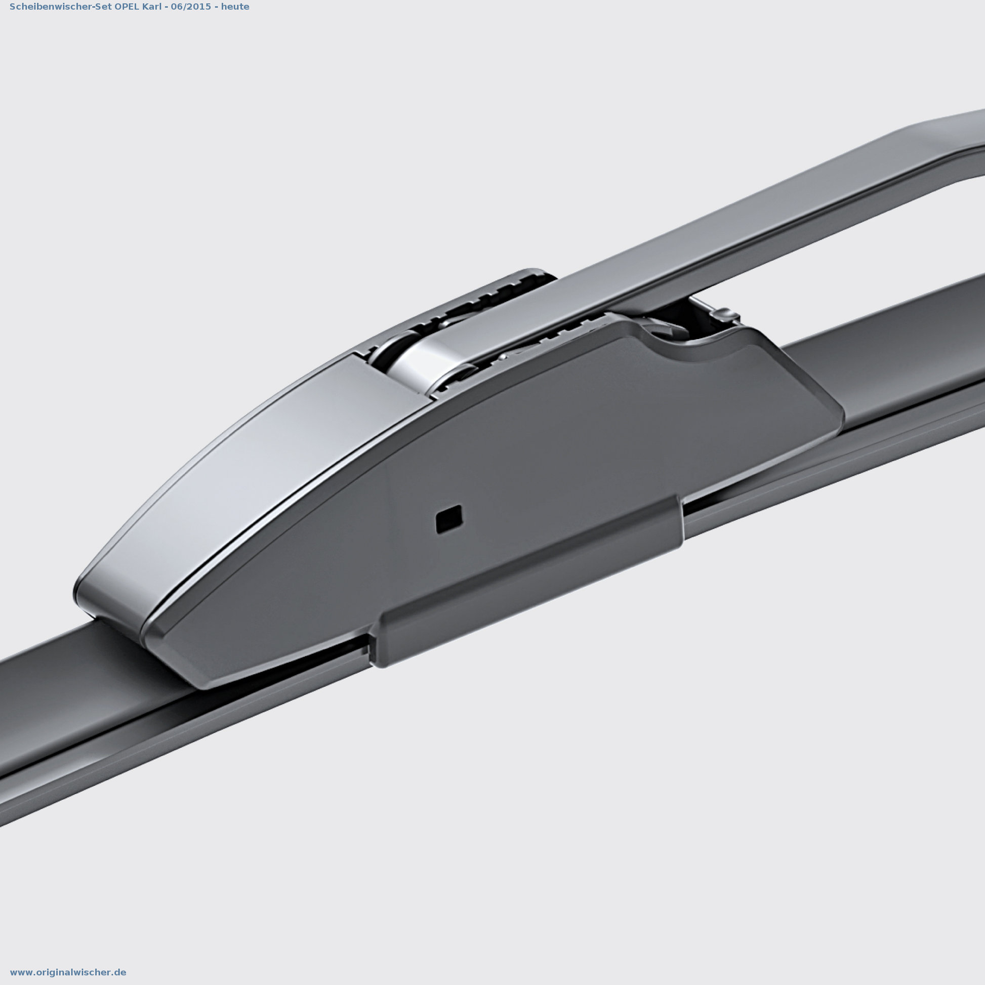 Bild 3: Scheibenwischer-Set OPEL Karl - 06/2015 - heute