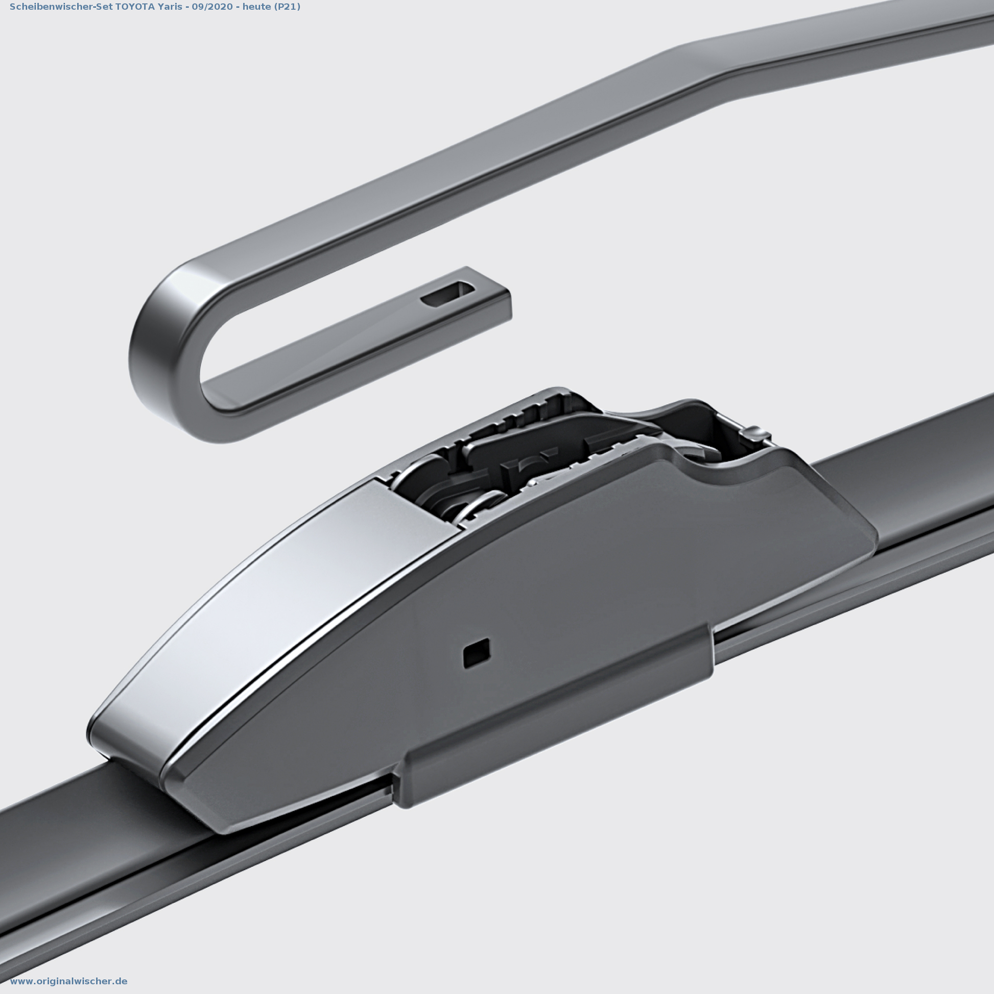 Bild 2: Scheibenwischer-Set TOYOTA Yaris - 09/2020 - heute (P21)