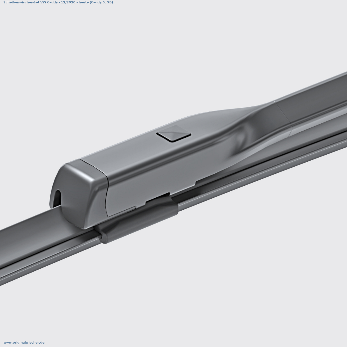 Bild 3: Scheibenwischer-Set VW Caddy - 12/2020 - heute (Caddy 5: SB)