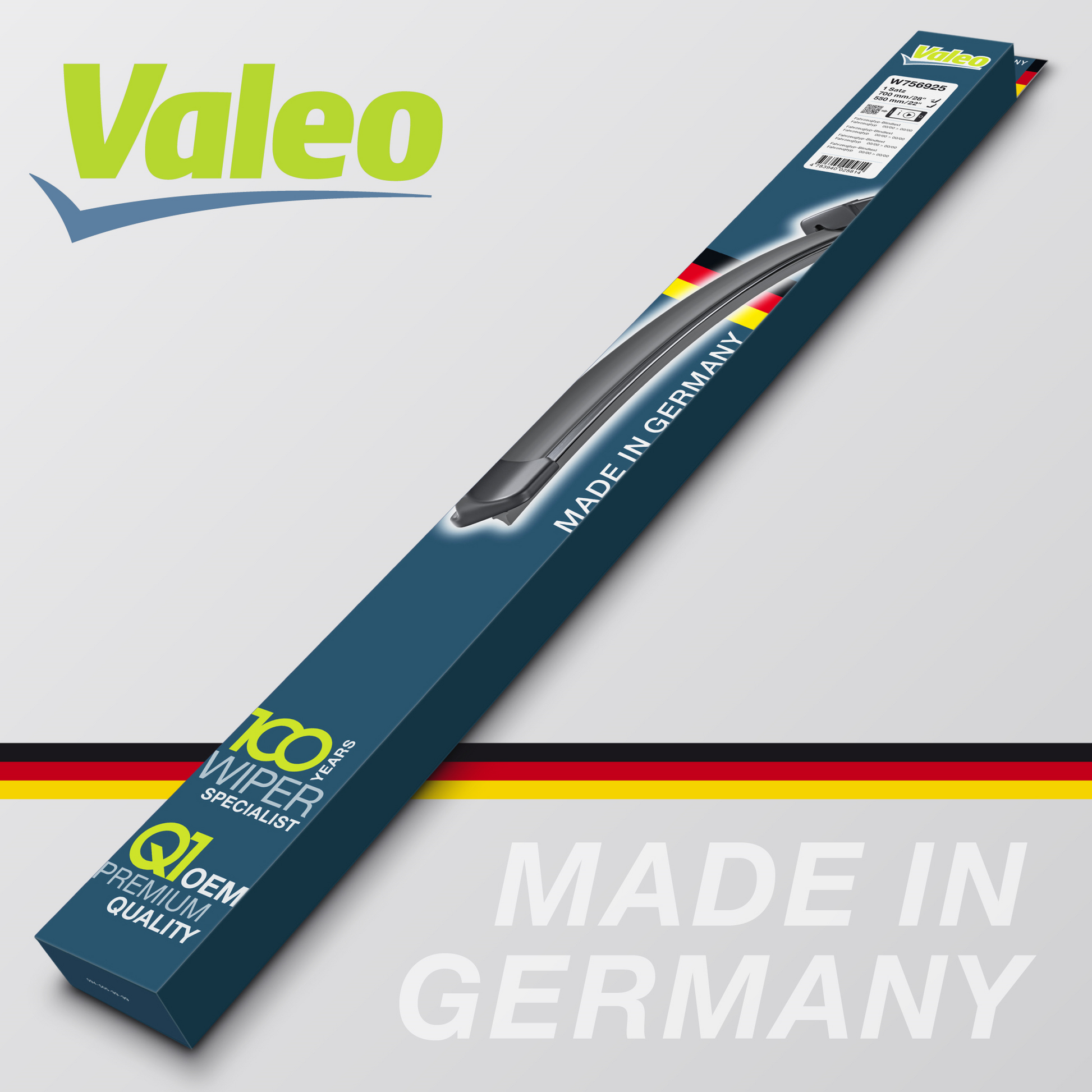 Bild 4: Scheibenwischer-Set FORD Focus - 01/2011 - 05/2018 (Focus 3)