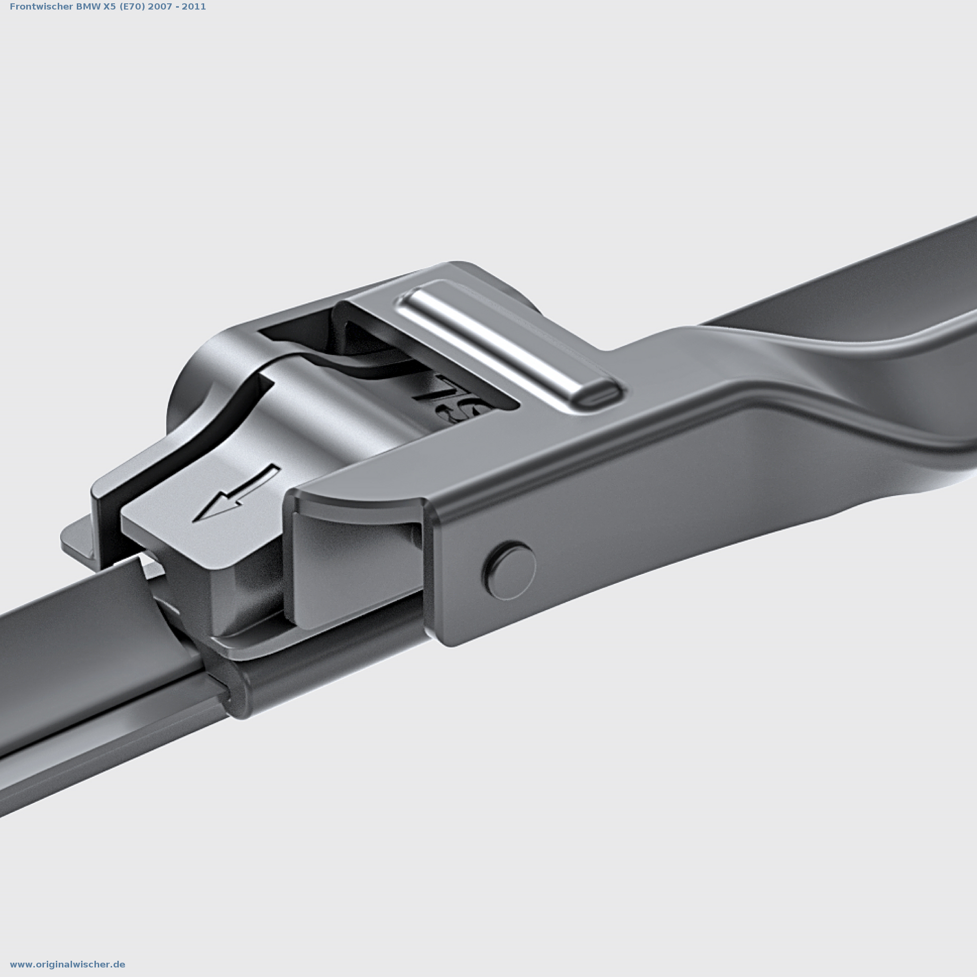 Bild 3: Frontwischer BMW X5 (E70) 2007 - 2011