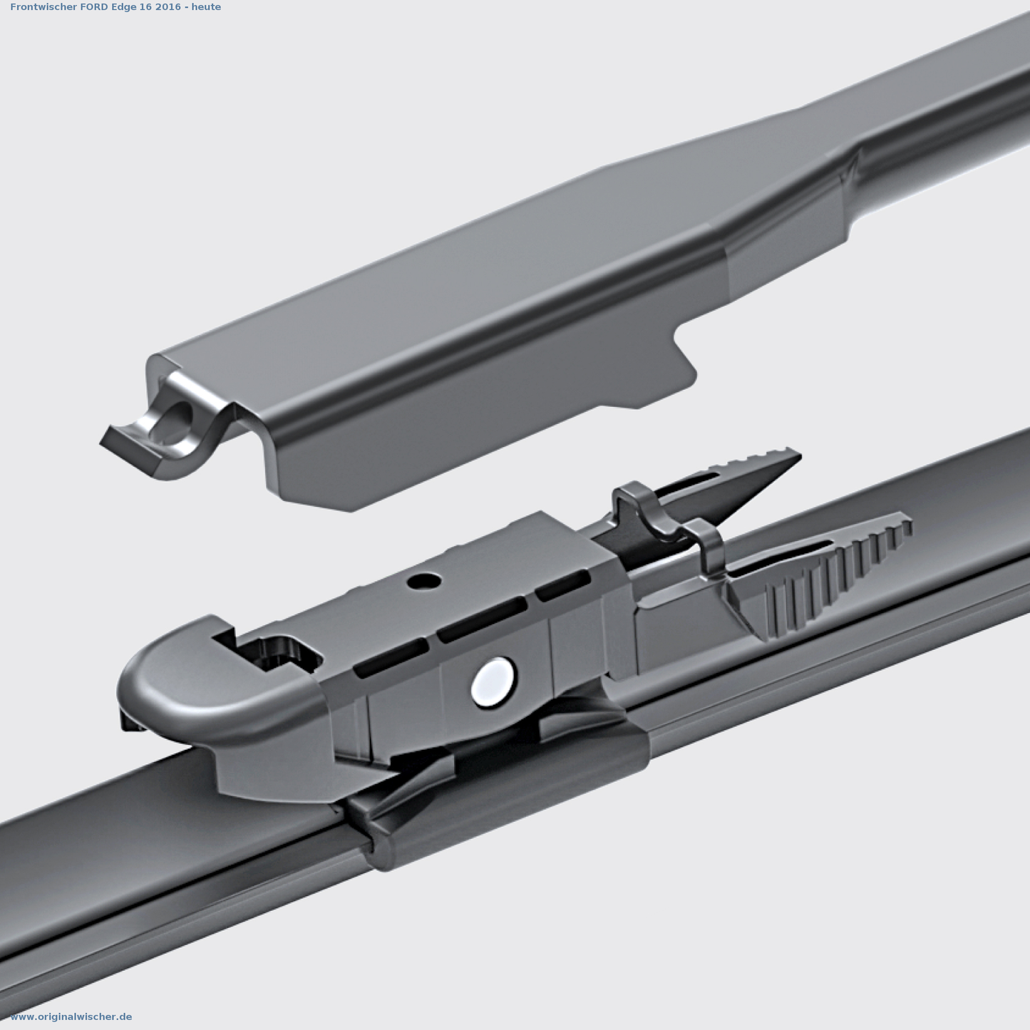 Bild 2: Frontwischer FORD Edge 16 2016 - heute