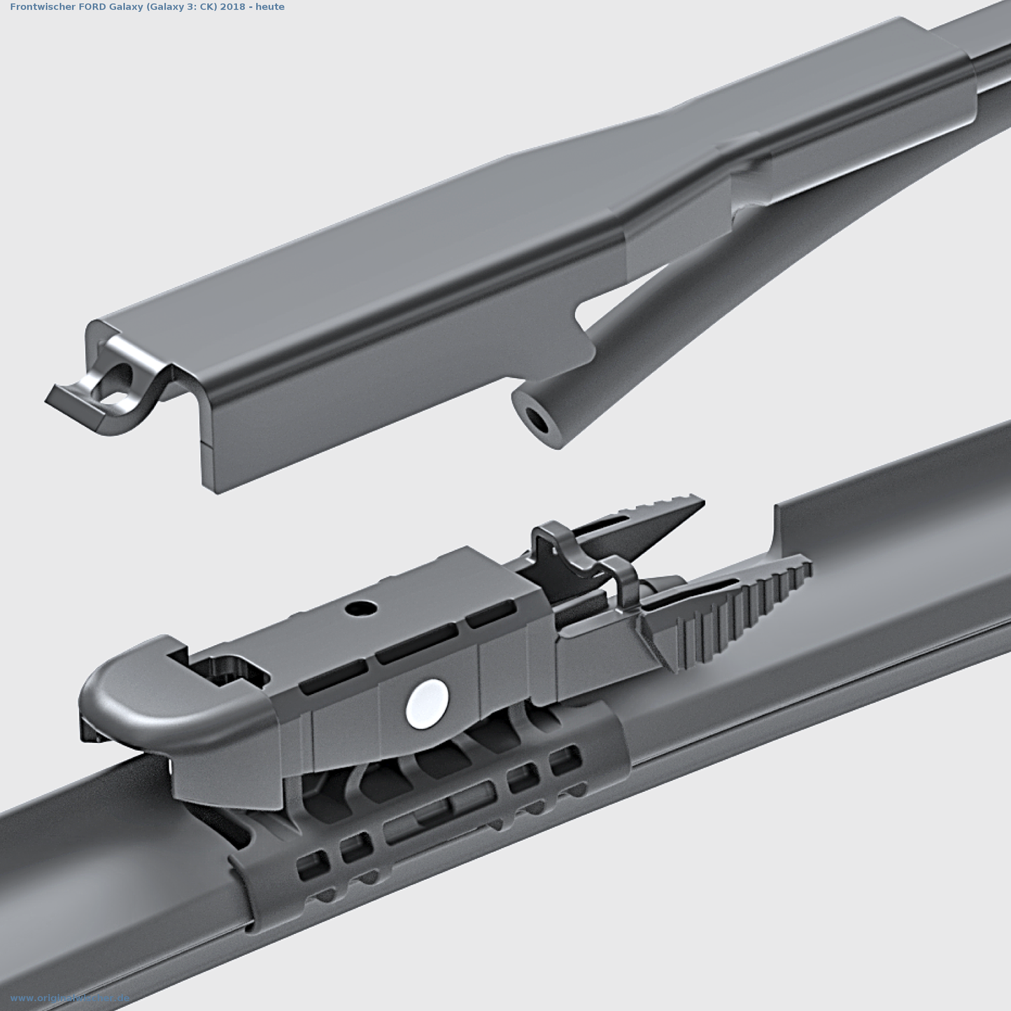 Bild 2: Frontwischer FORD Galaxy (Galaxy 3: CK) 2018 - heute