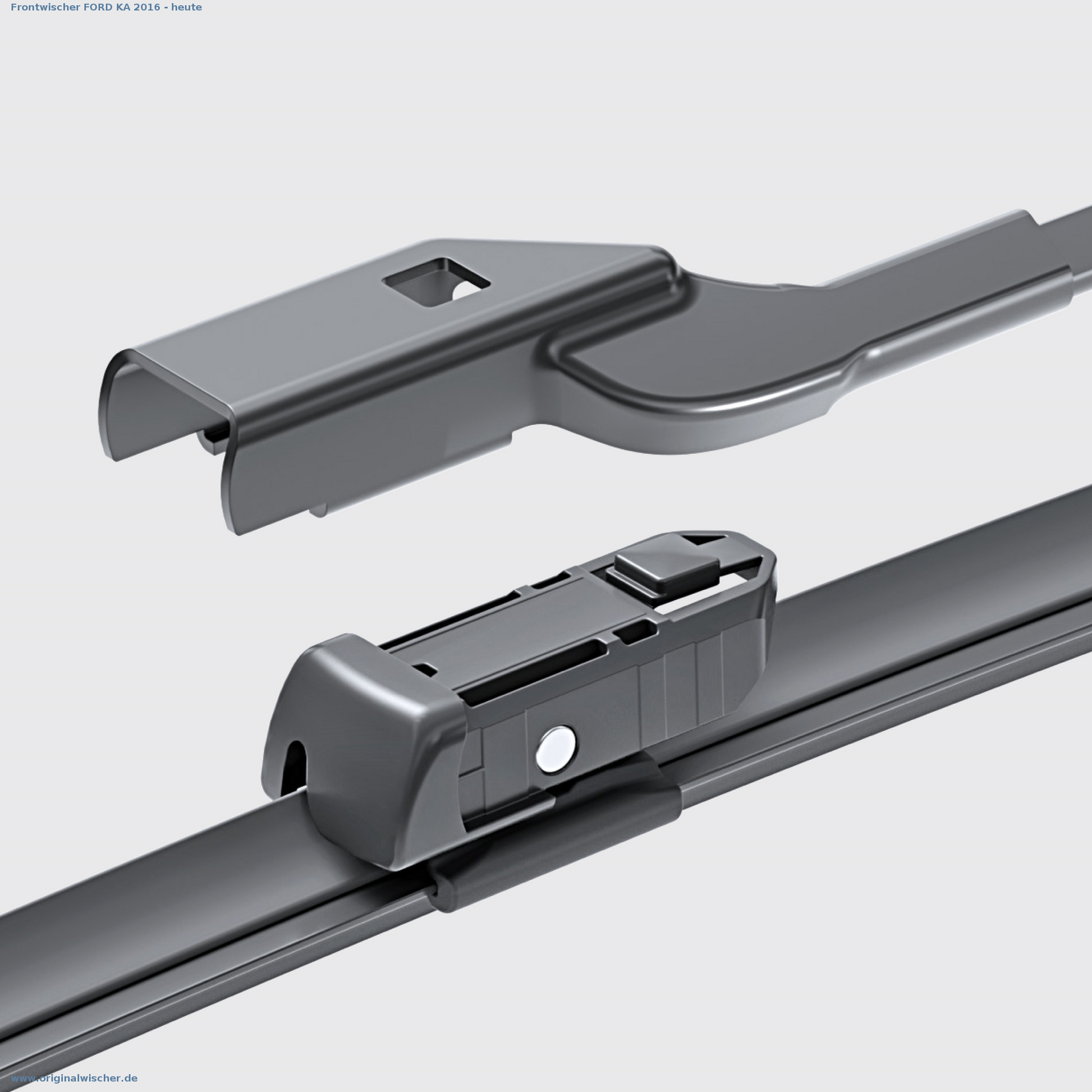 Bild 2: Frontwischer FORD KA 2016 - heute