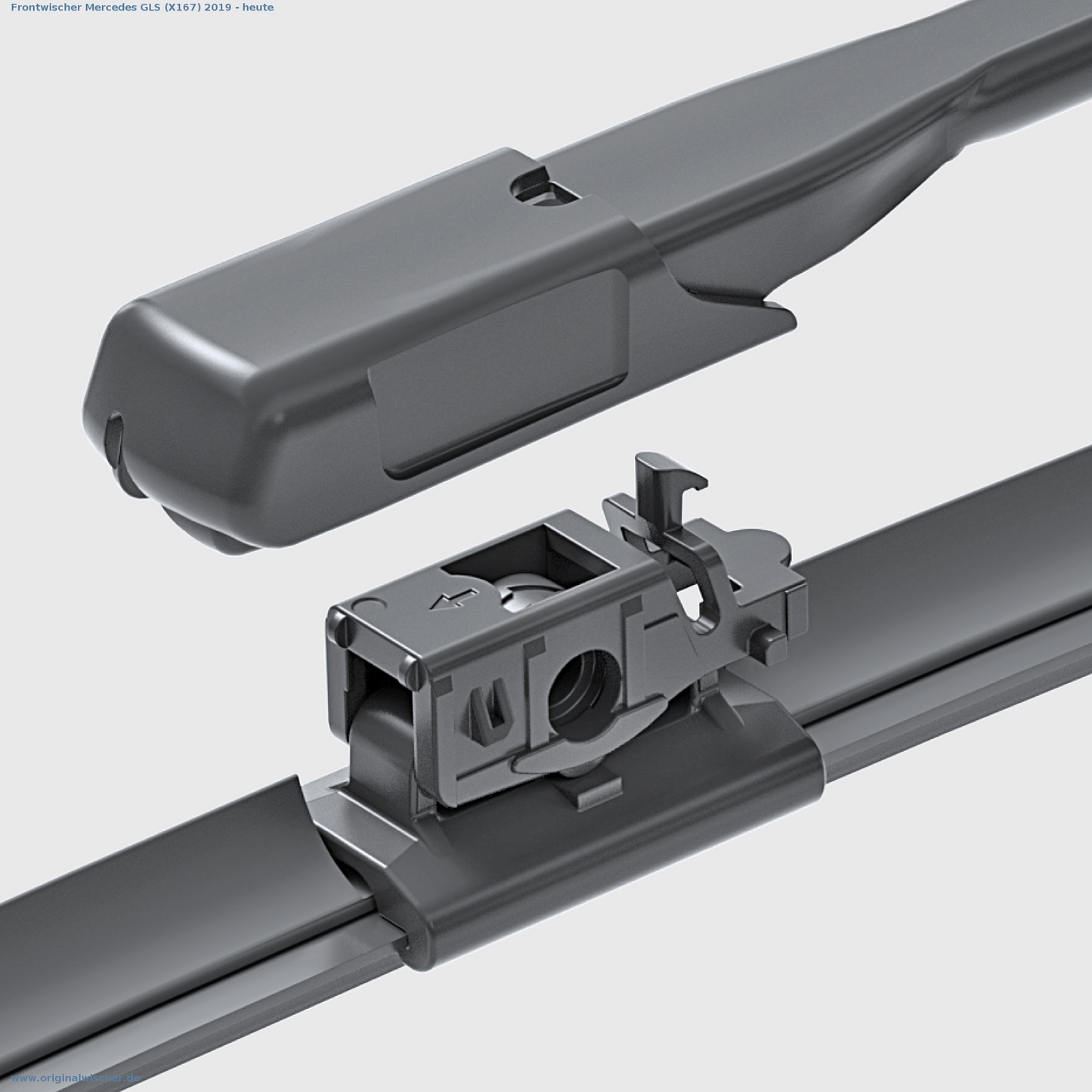 Bild 2: Frontwischer Mercedes GLS (X167) 2019 - heute