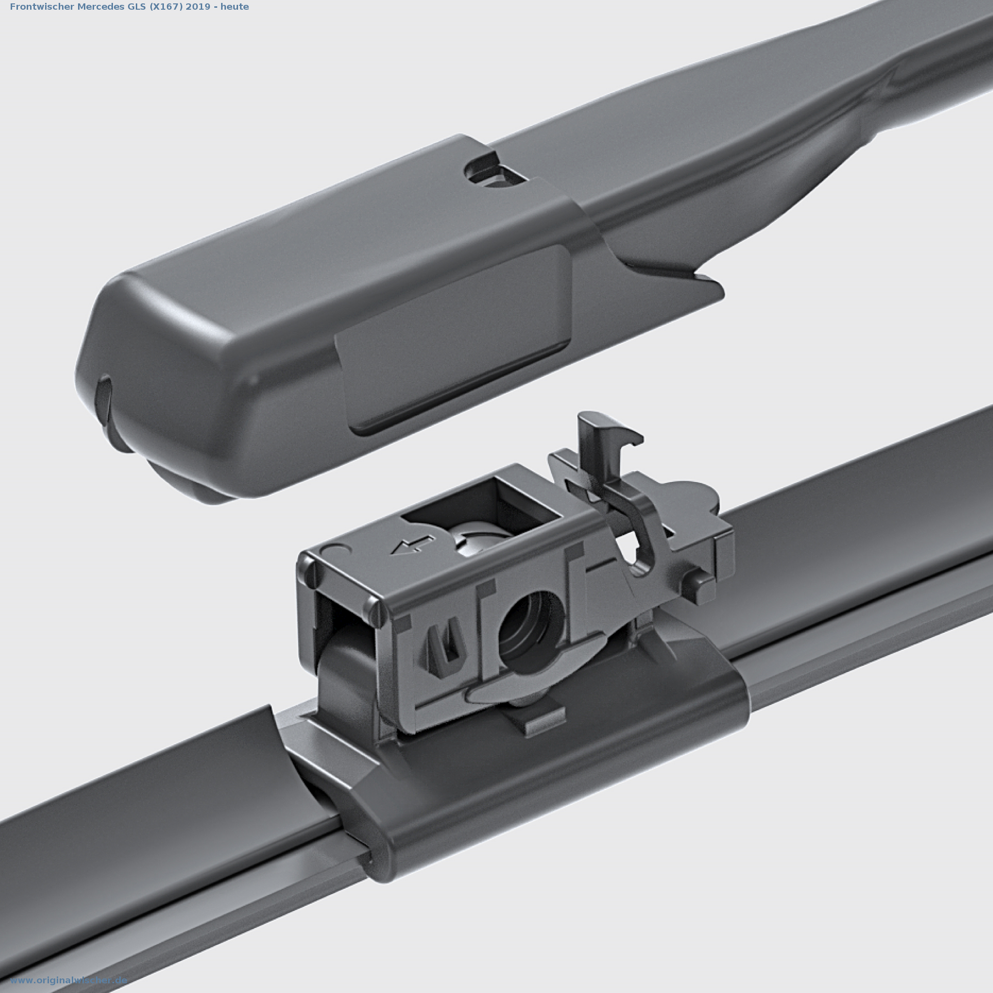Bild 2: Frontwischer Mercedes GLS (X167) 2019 - heute