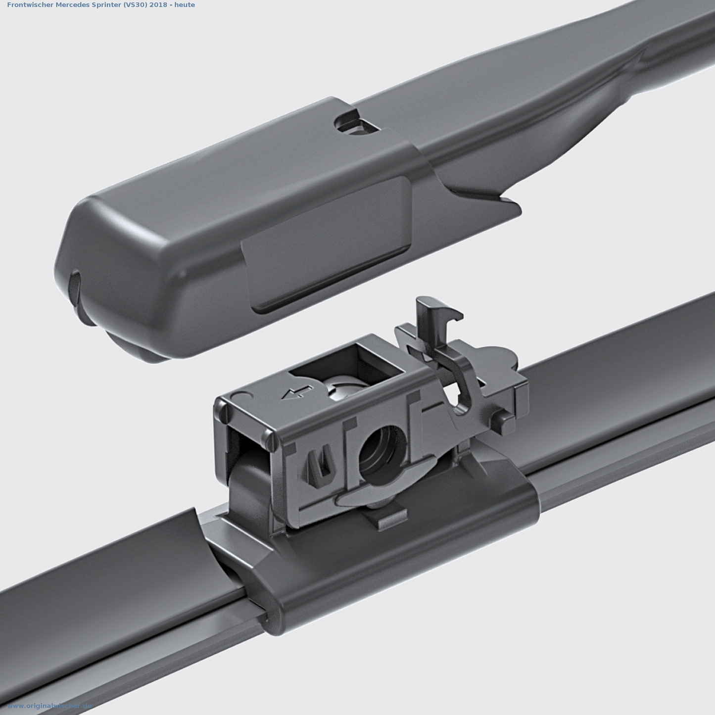 Bild 2: Frontwischer Mercedes Sprinter (VS30) 2018 - heute