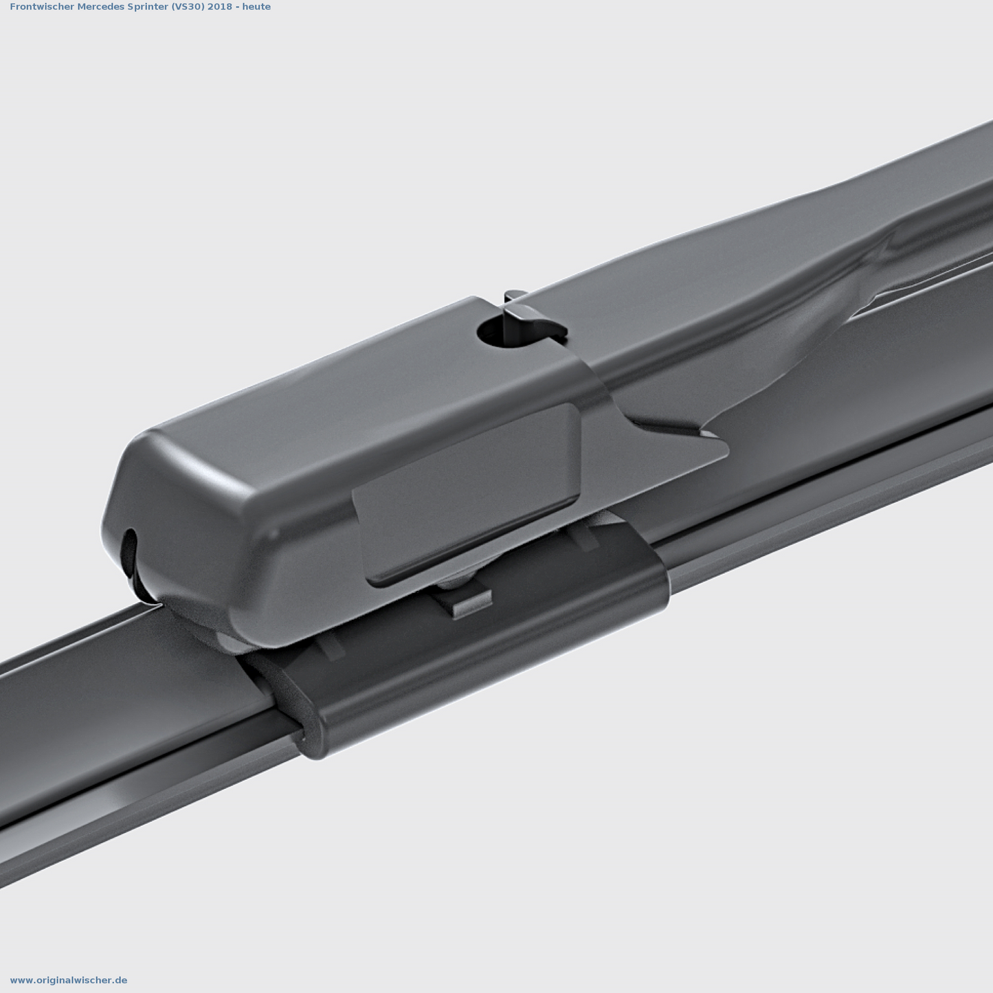 Bild 3: Frontwischer Mercedes Sprinter (VS30) 2018 - heute