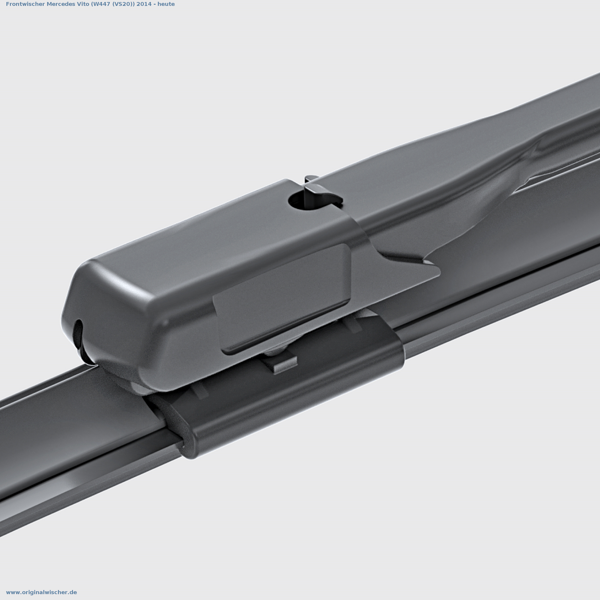 Bild 3: Frontwischer Mercedes Vito (W447 (VS20)) 2014 - heute