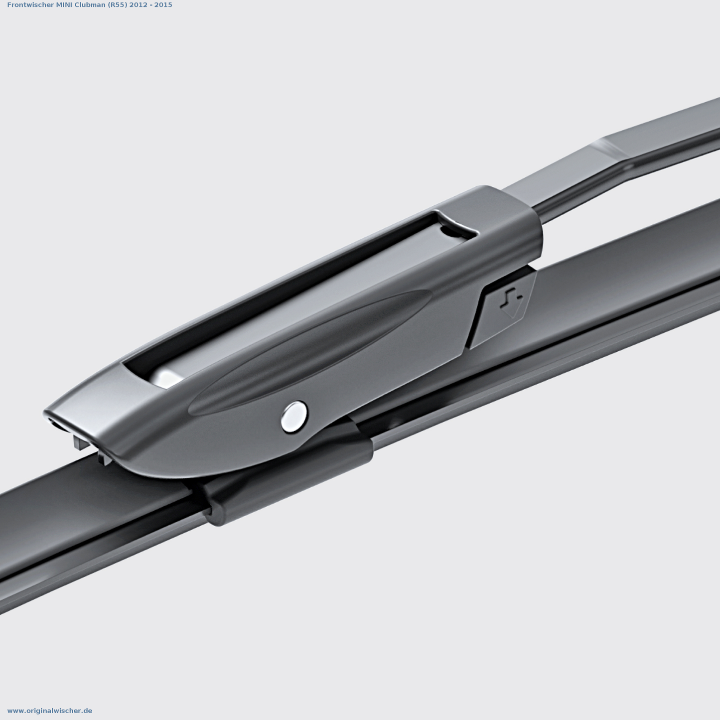 Bild 3: Frontwischer MINI Clubman (R55) 2012 - 2015
