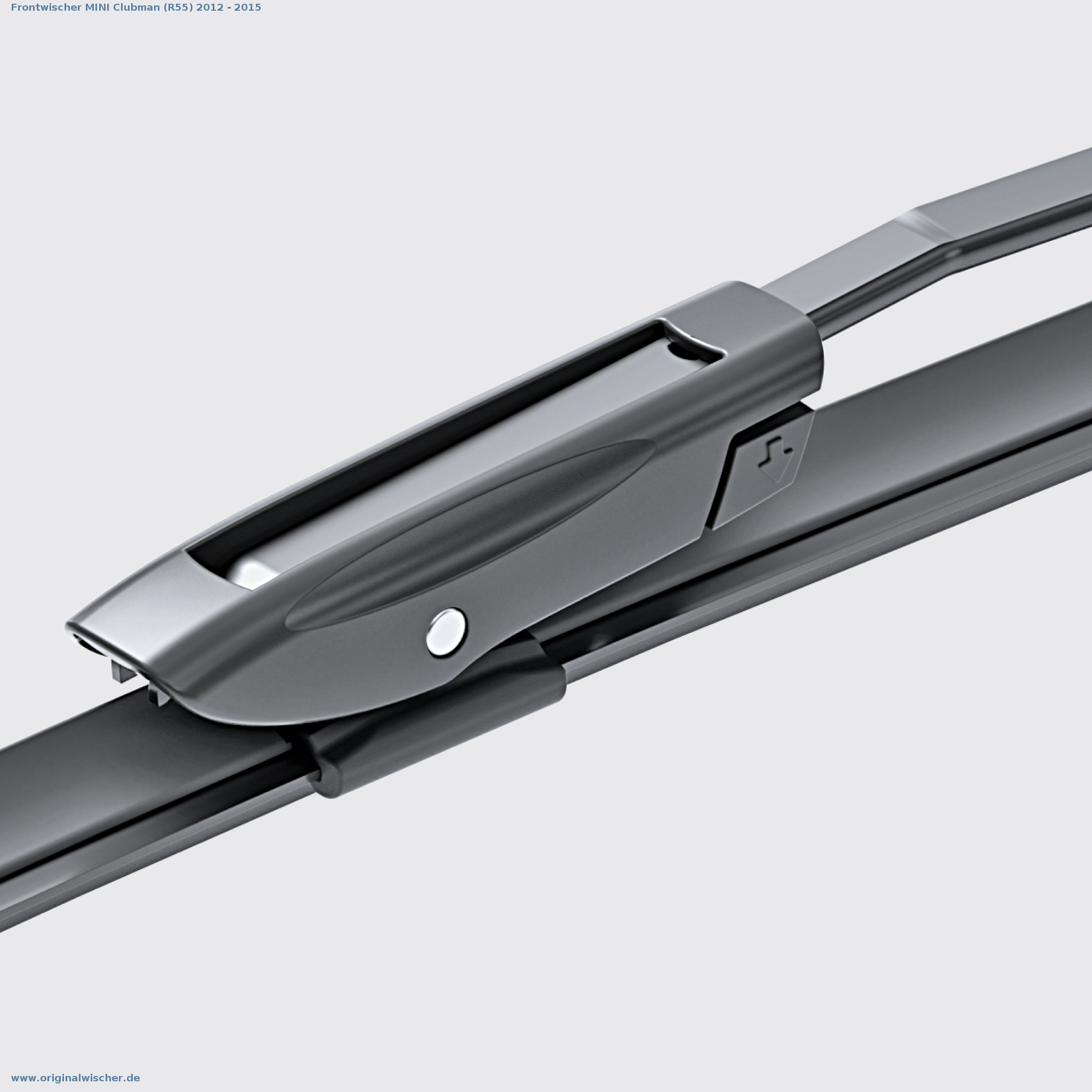 Bild 3: Frontwischer MINI Clubman (R55) 2012 - 2015