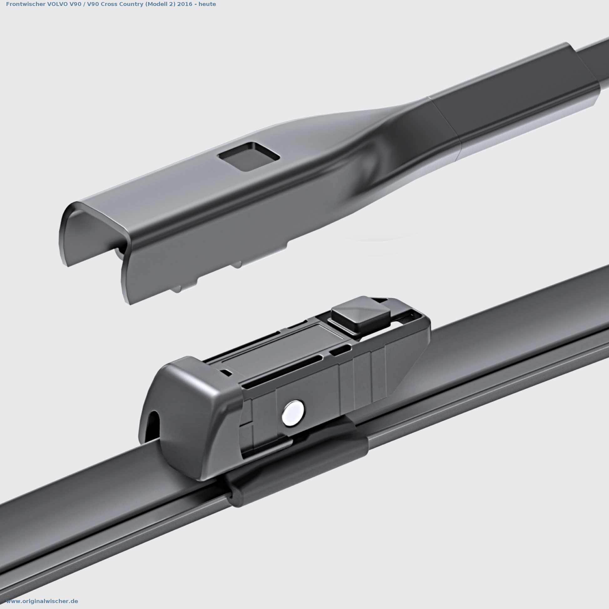 Bild 2: Frontwischer VOLVO V90 / V90 Cross Country (Modell 2) 2016 - heute
