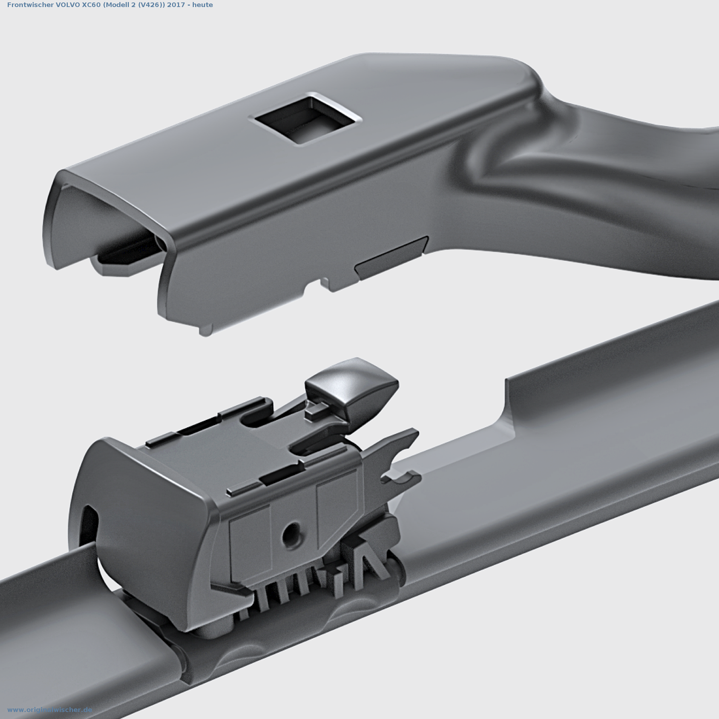 Bild 2: Frontwischer VOLVO XC60 (Modell 2 (V426)) 2017 - heute