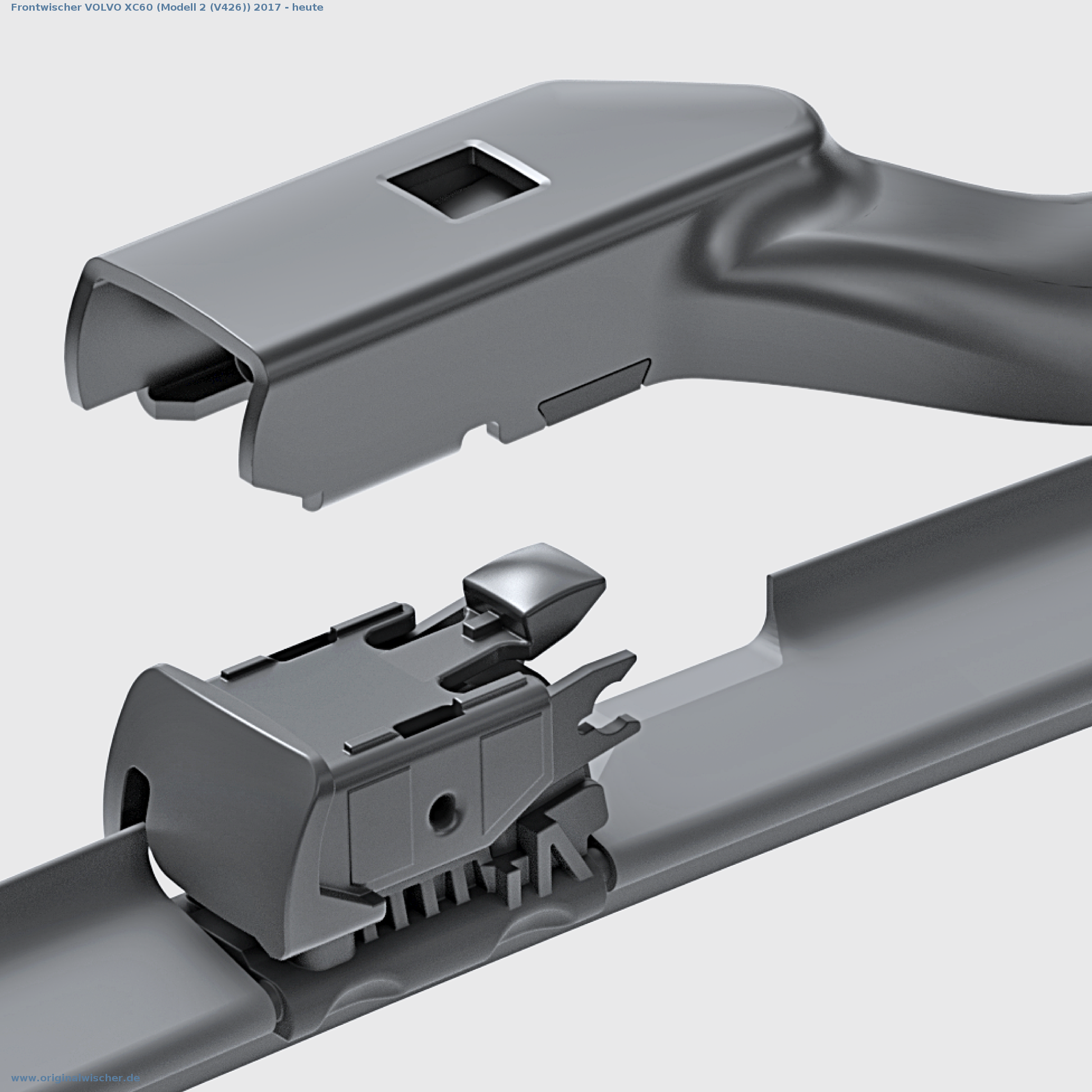 Bild 2: Frontwischer VOLVO XC60 (Modell 2 (V426)) 2017 - heute