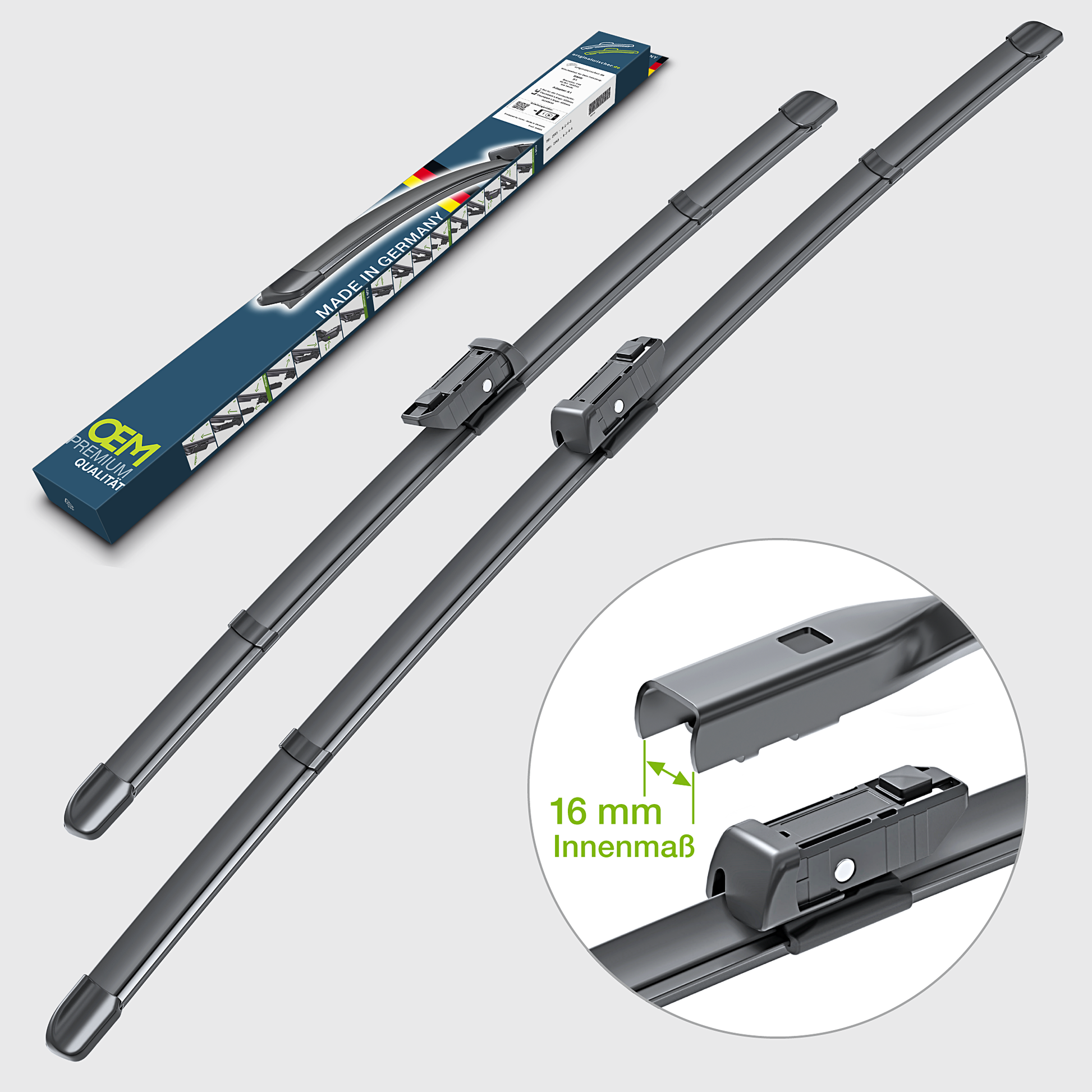 Bild 1: Frontwischer VW ID.3 (E11) 2020 - heute