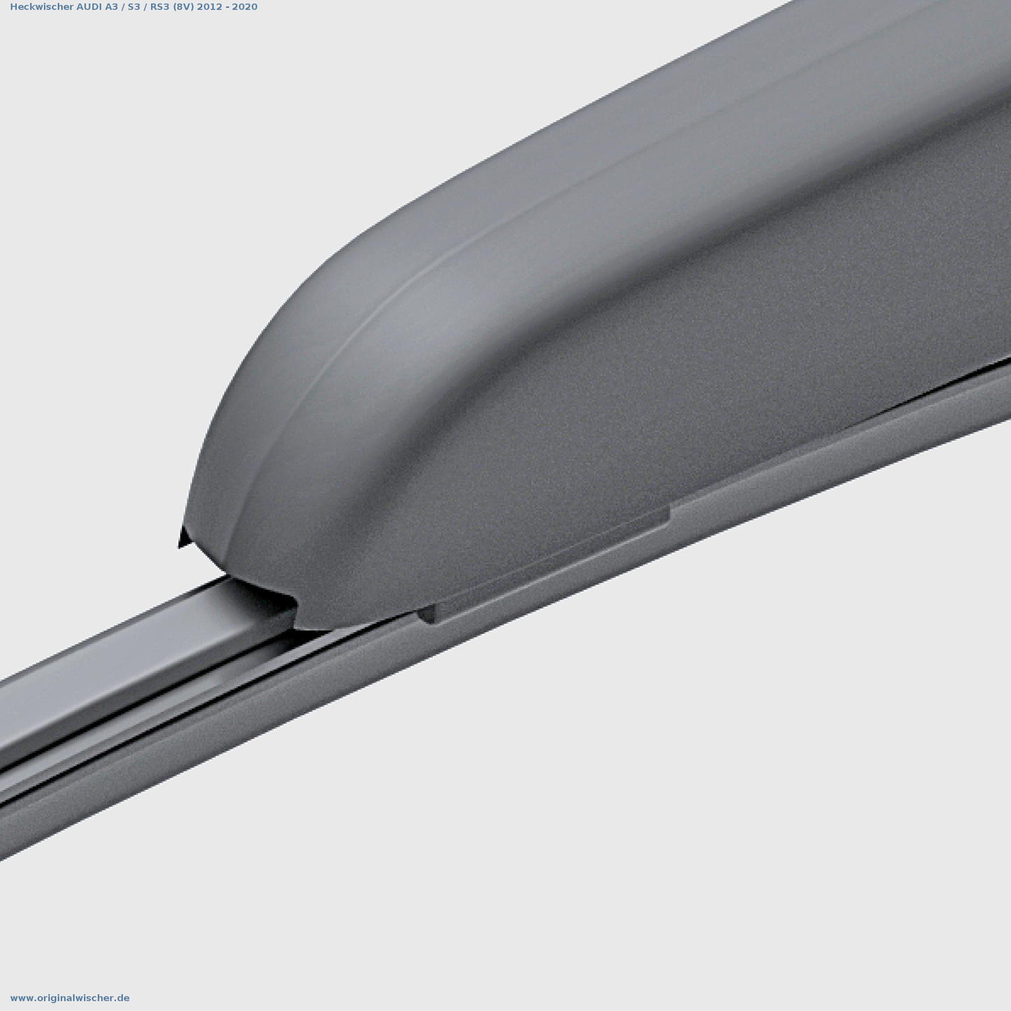 Bild 3: Heckwischer AUDI A3 / S3 / RS3 (8V) 2012 - 2020