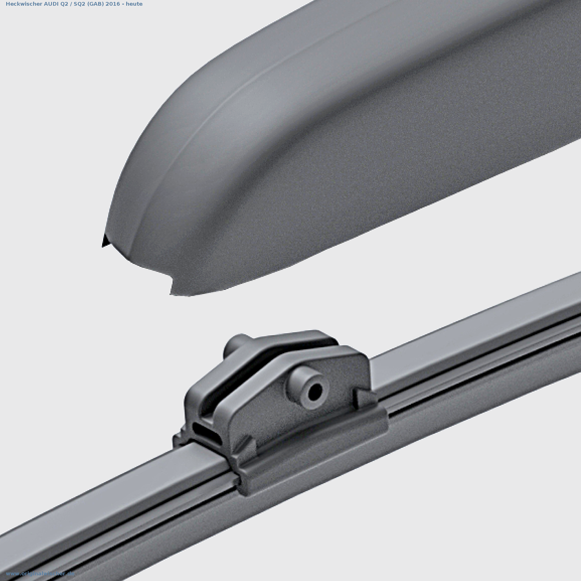 Bild 2: Heckwischer AUDI Q2 / SQ2 (GAB) 2016 - heute