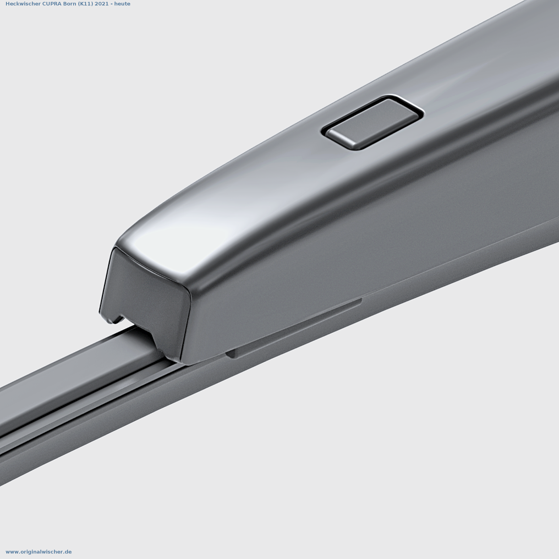 Bild 3: Heckwischer CUPRA Born (K11) 2021 - heute