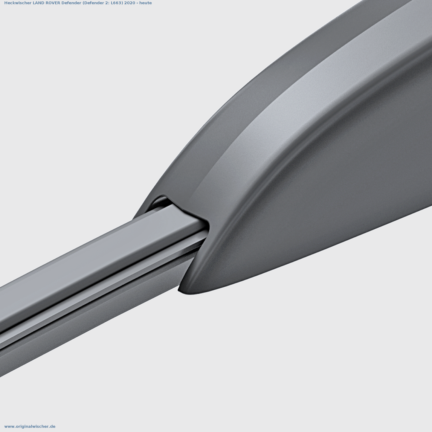 Bild 3: Heckwischer LAND ROVER Defender (Defender 2: L663) 2020 - heute