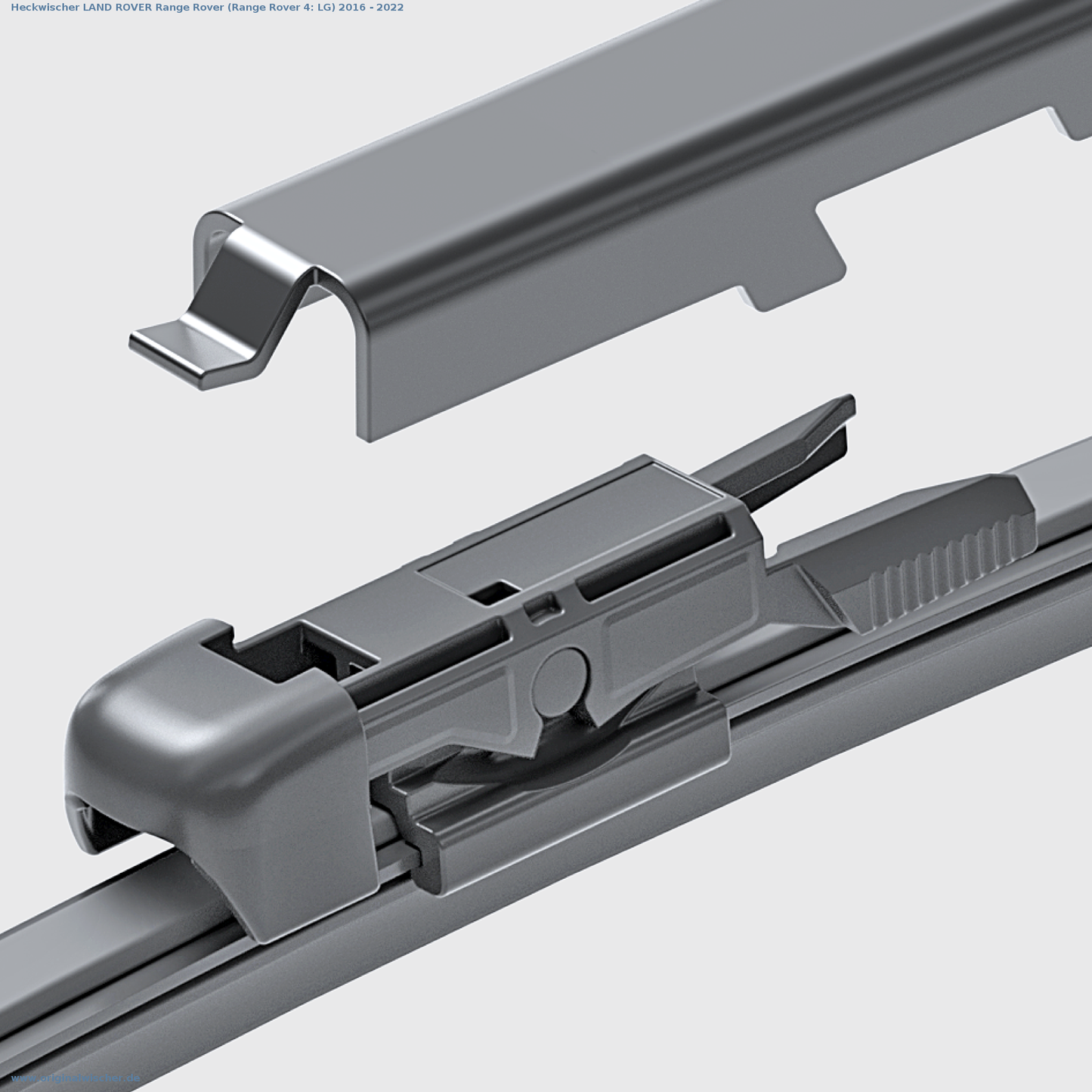 Bild 2: Heckwischer LAND ROVER Range Rover (Range Rover 4: LG) 2016 - 2022