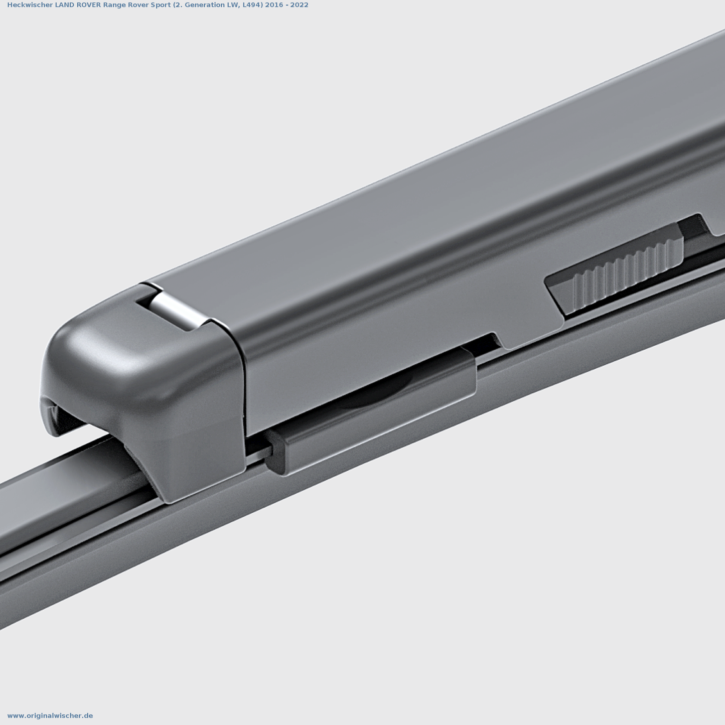 Bild 3: Heckwischer LAND ROVER Range Rover Sport (2. Generation LW, L494) 2016 - 2022