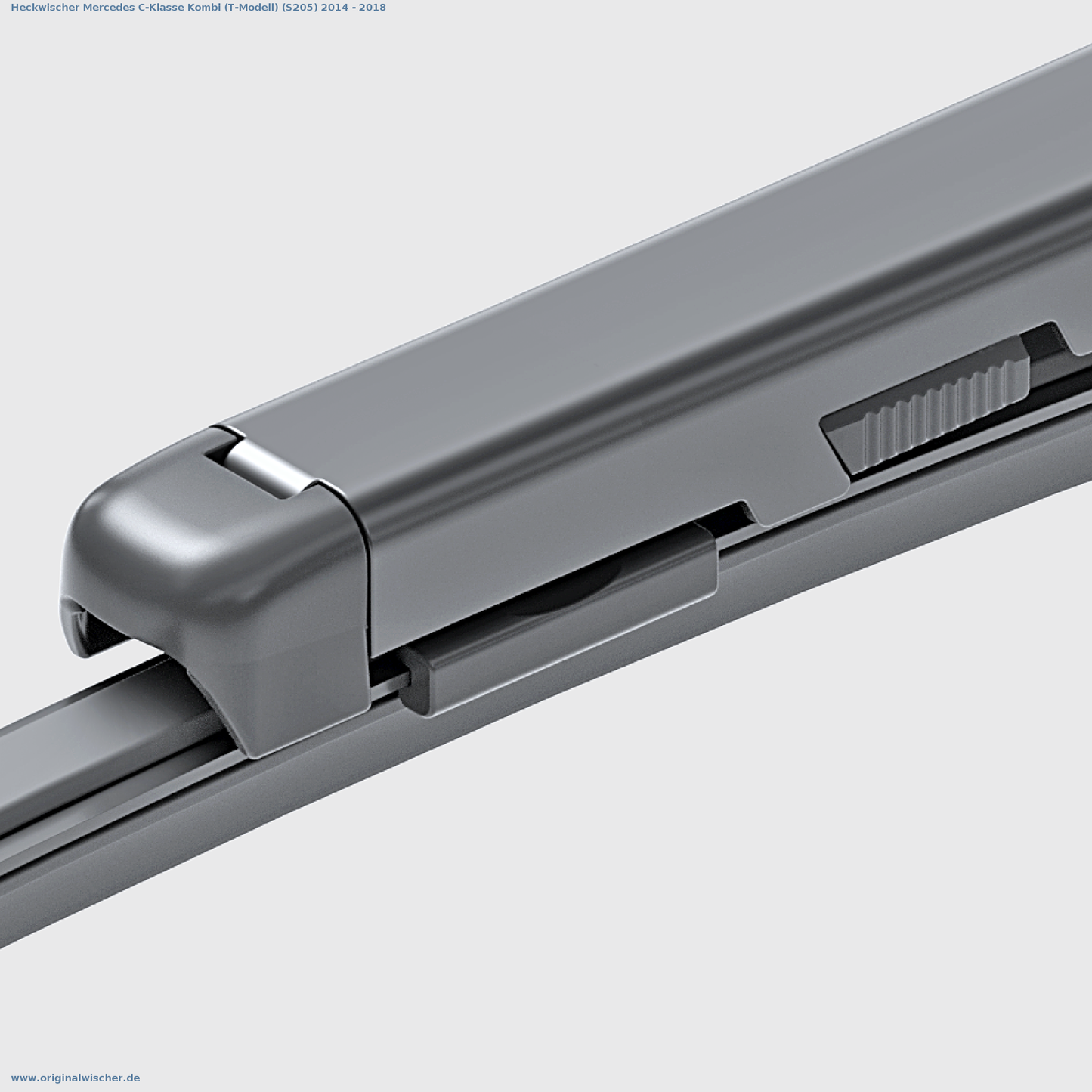Bild 3: Heckwischer Mercedes C-Klasse Kombi (T-Modell) (S205) 2014 - 2018