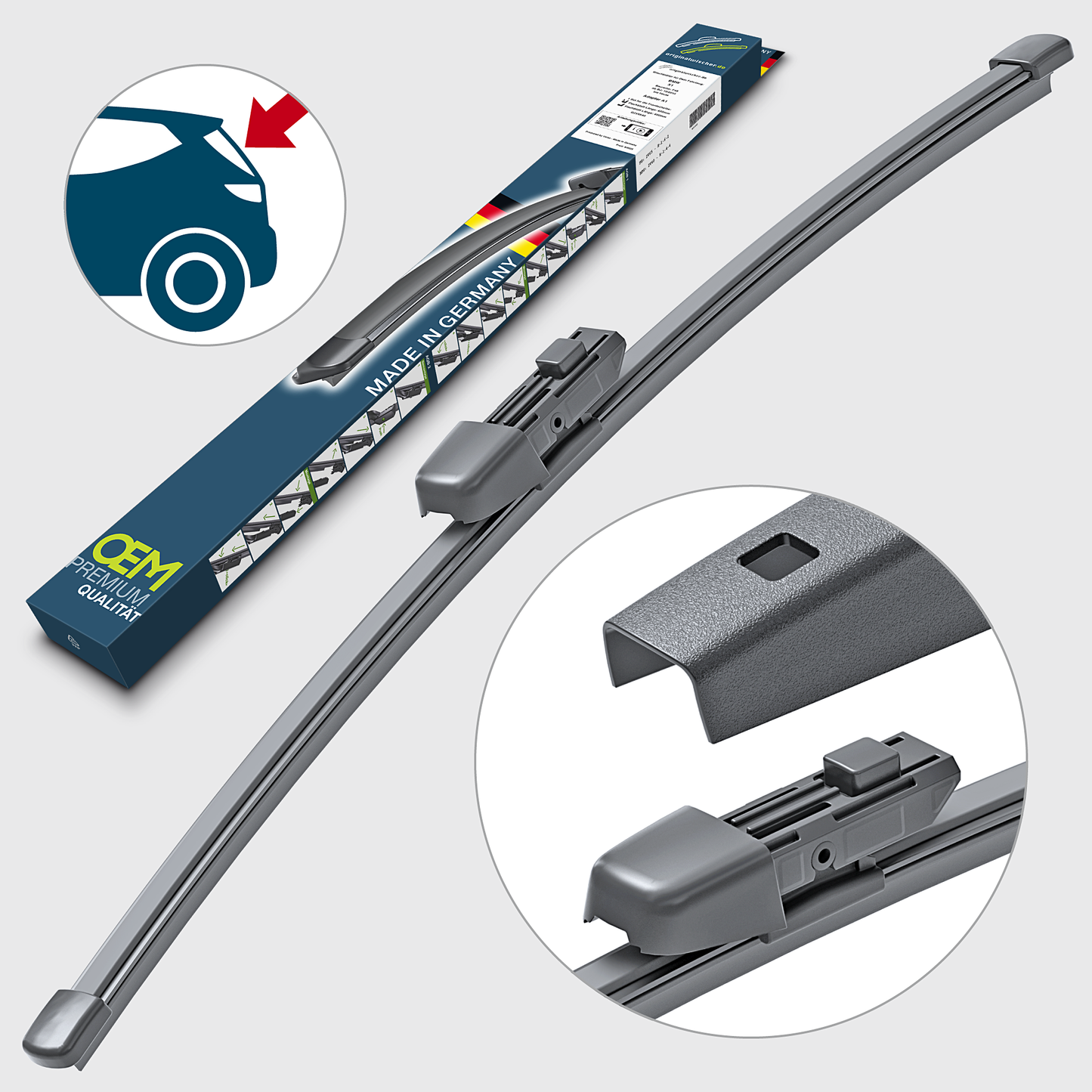 Bild 1: Heckwischer Mercedes C-Klasse Kombi (T-Modell) (S205) 2014 - 2021