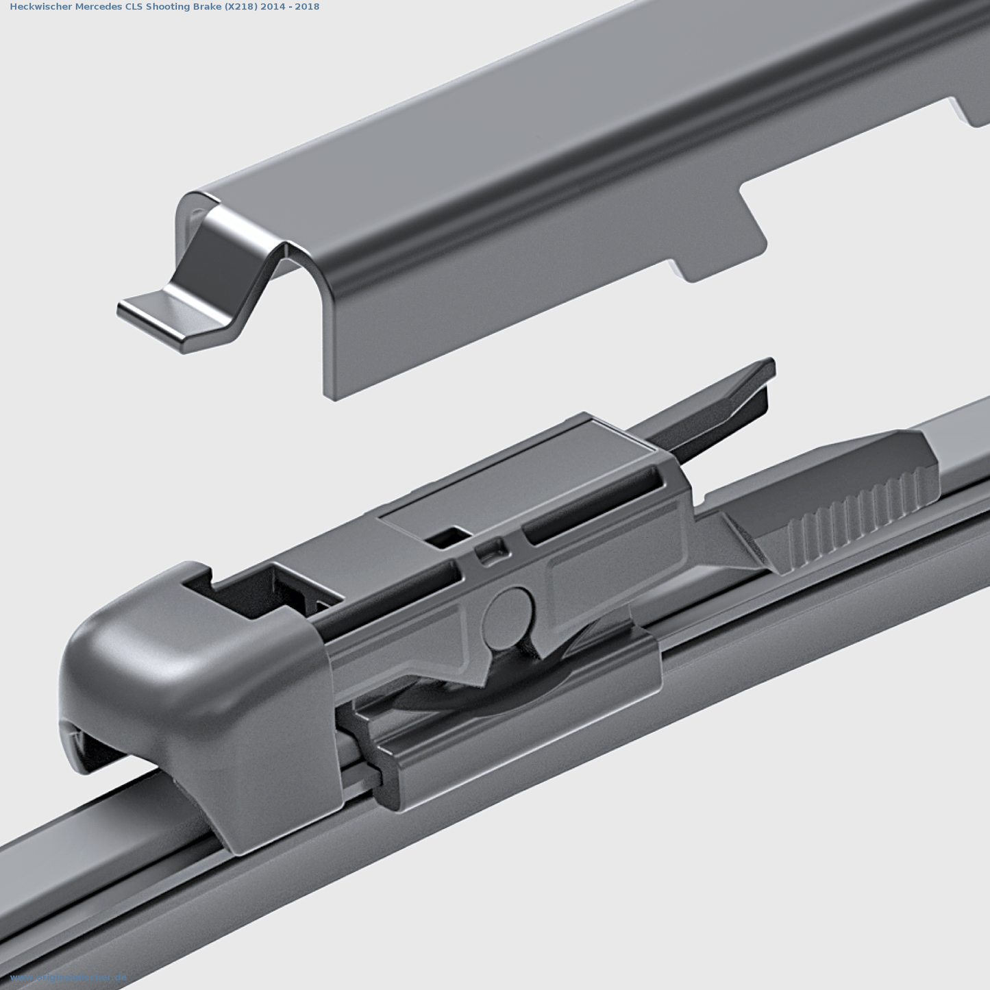 Bild 2: Heckwischer Mercedes CLS Shooting Brake (X218) 2014 - 2018