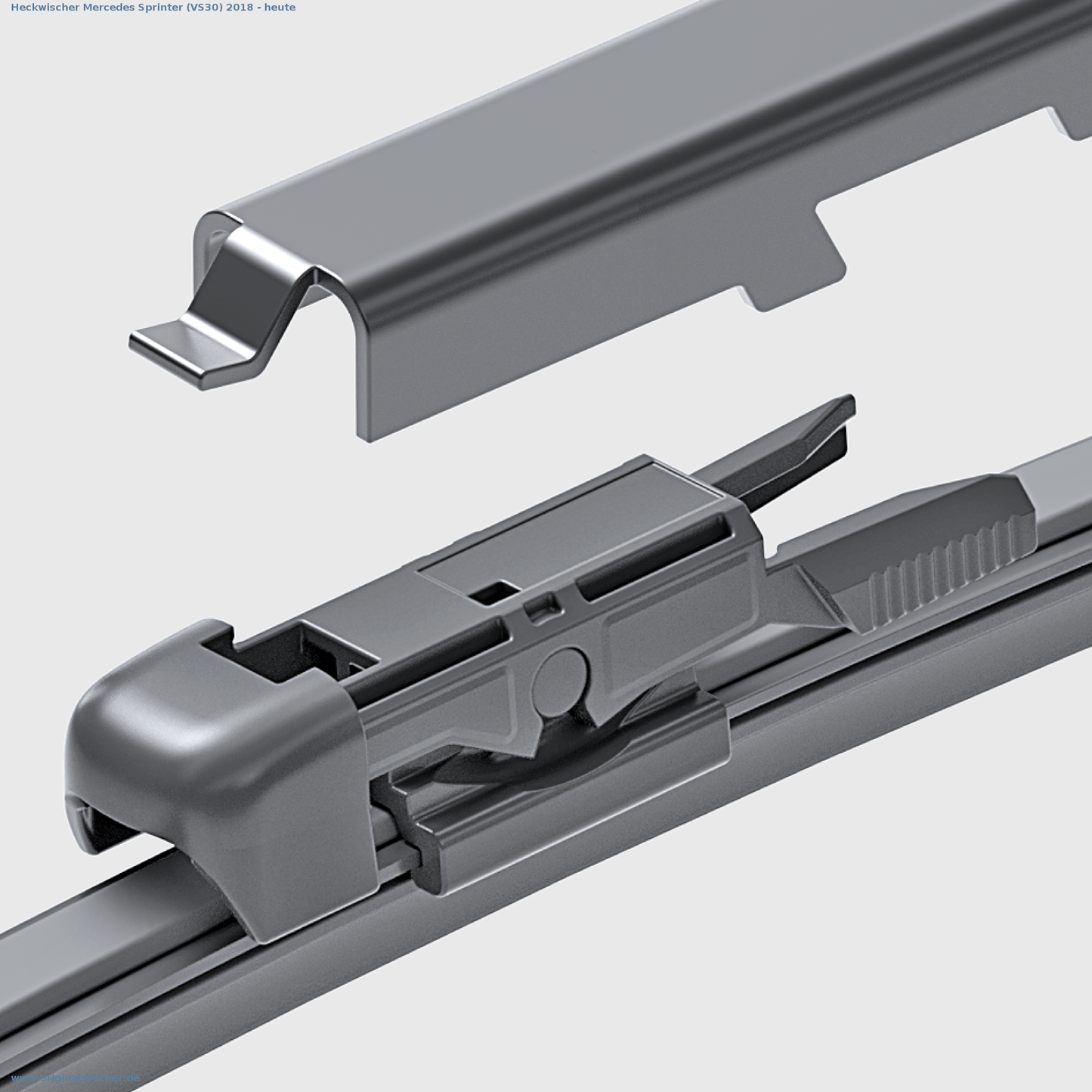 Bild 2: Heckwischer Mercedes Sprinter (VS30) 2018 - heute