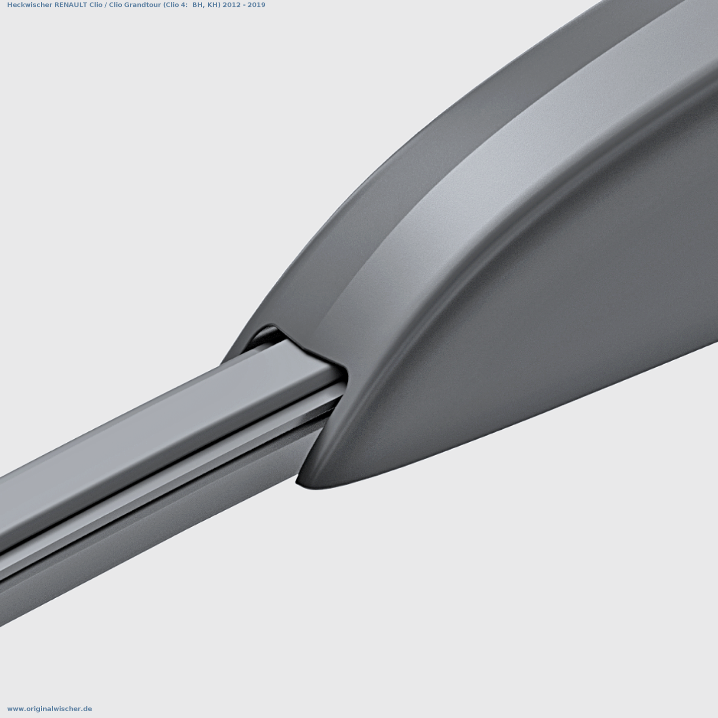 Bild 3: Heckwischer RENAULT Clio / Clio Grandtour (Clio 4:  BH, KH) 2012 - 2019