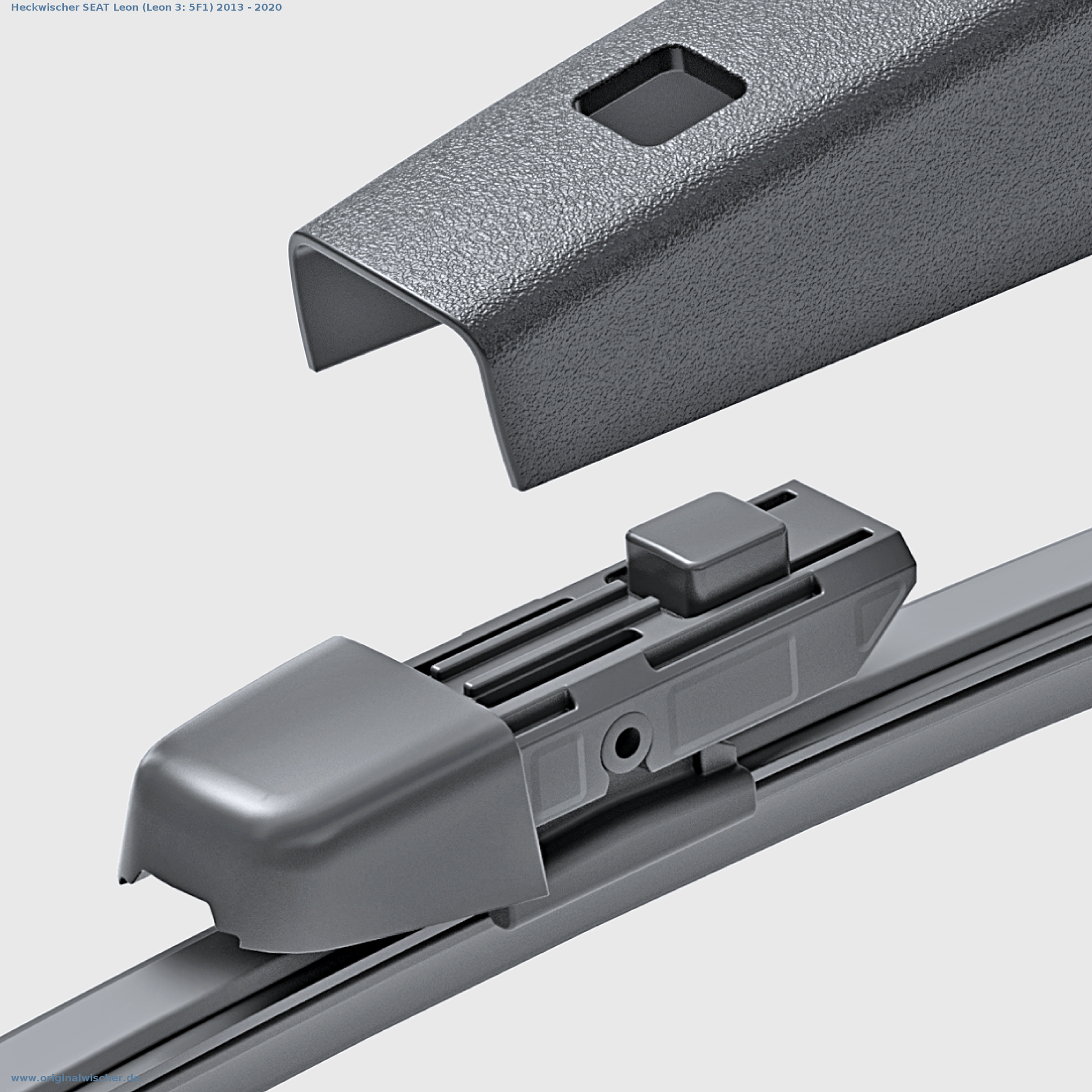 Bild 2: Heckwischer SEAT Leon (Leon 3: 5F1) 2013 - 2020